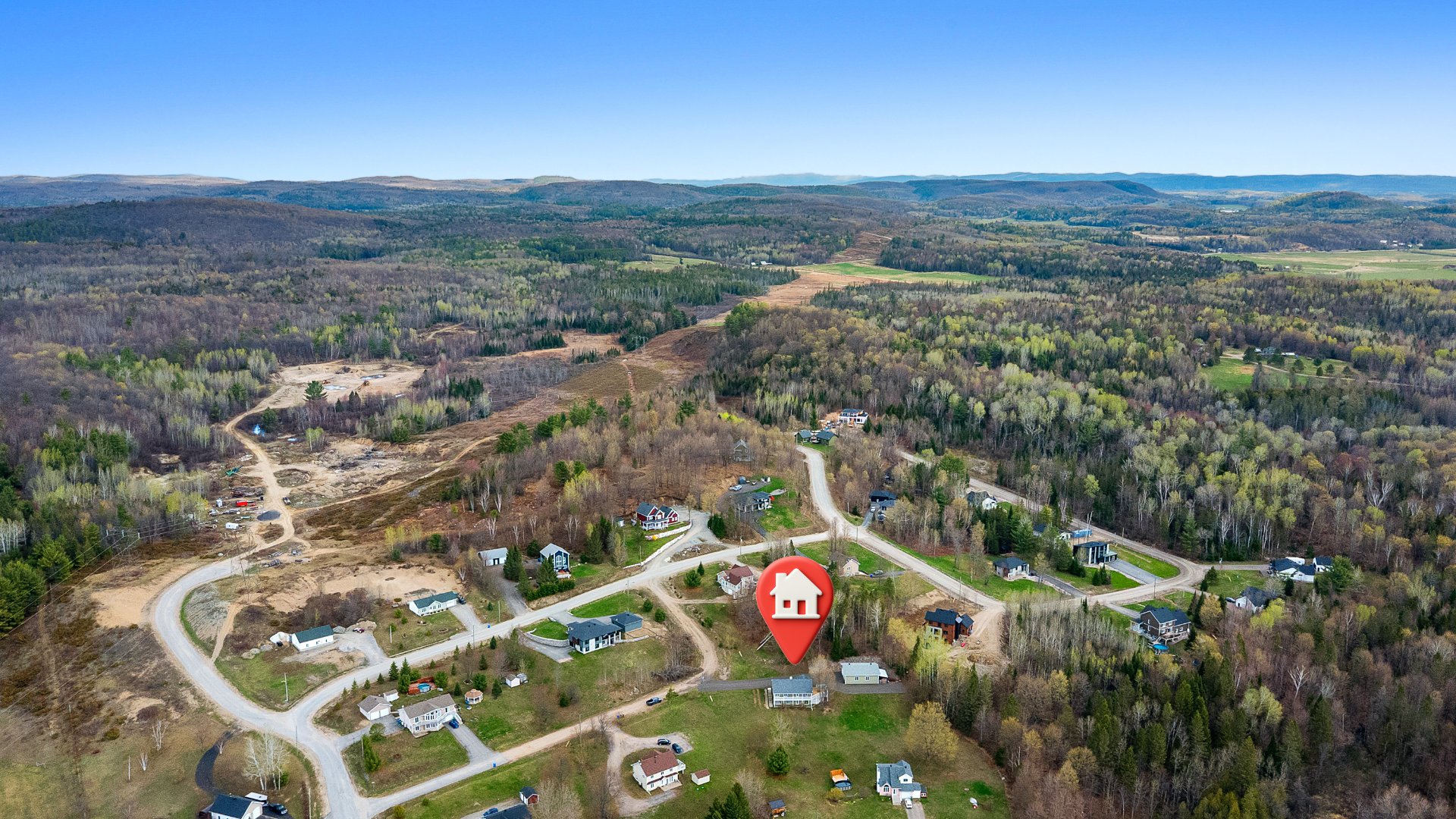 Aerial photo