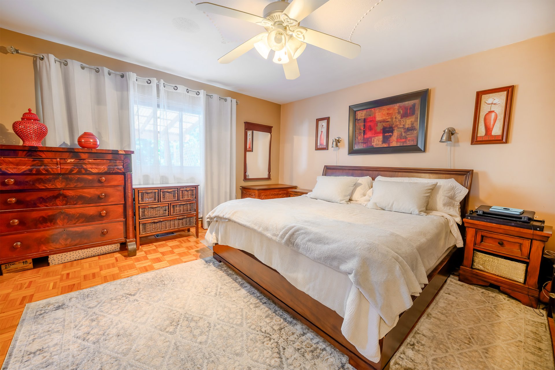 Chambre à coucher principale