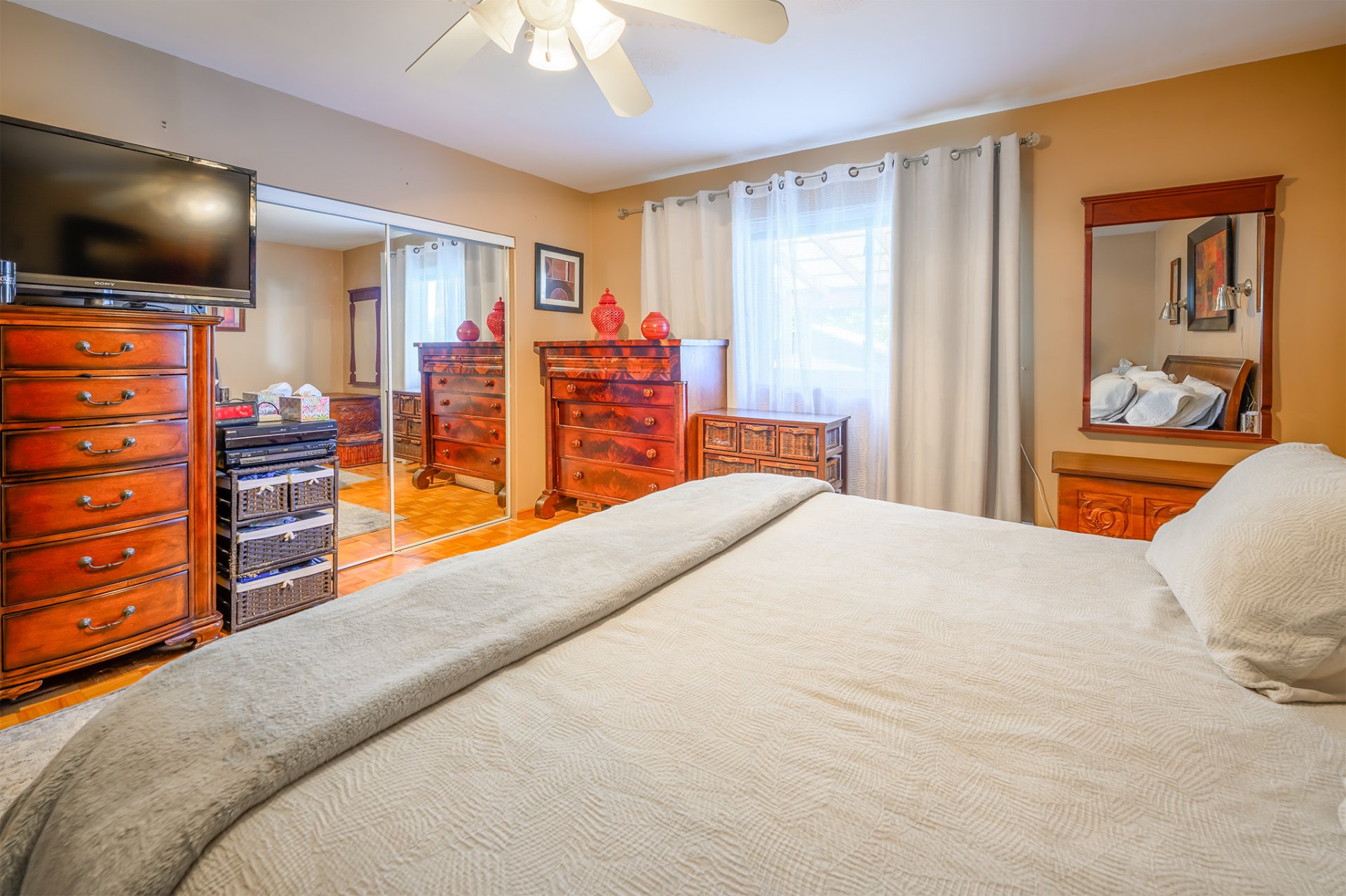 Chambre à coucher principale