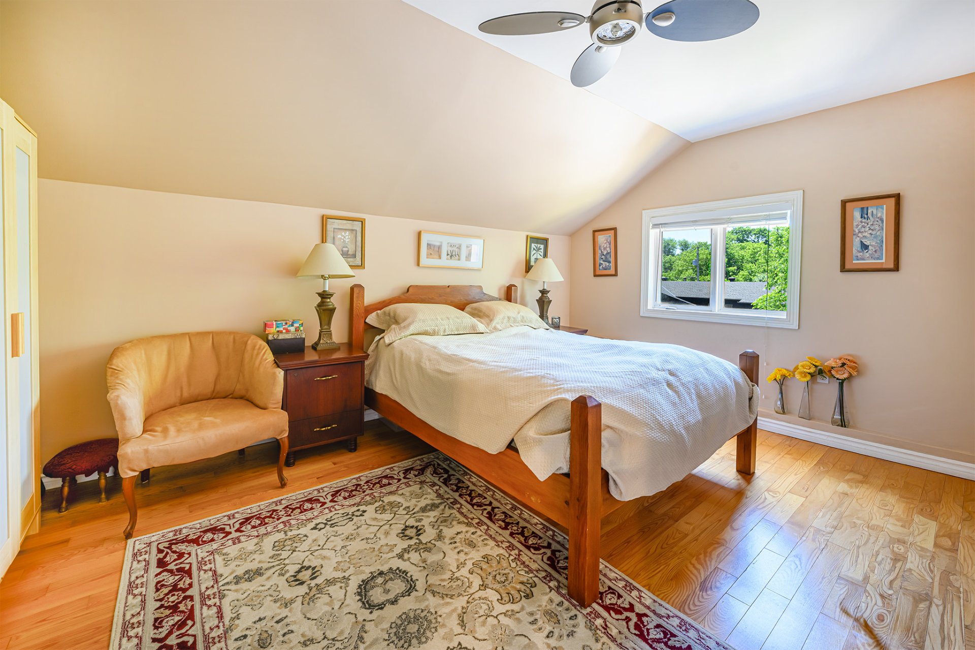 Chambre à coucher