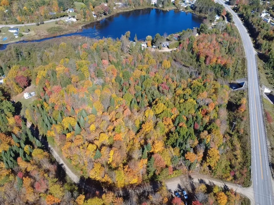 Aerial photo