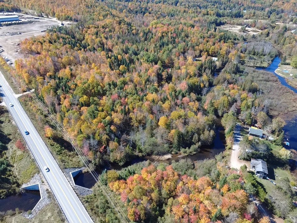 Aerial photo