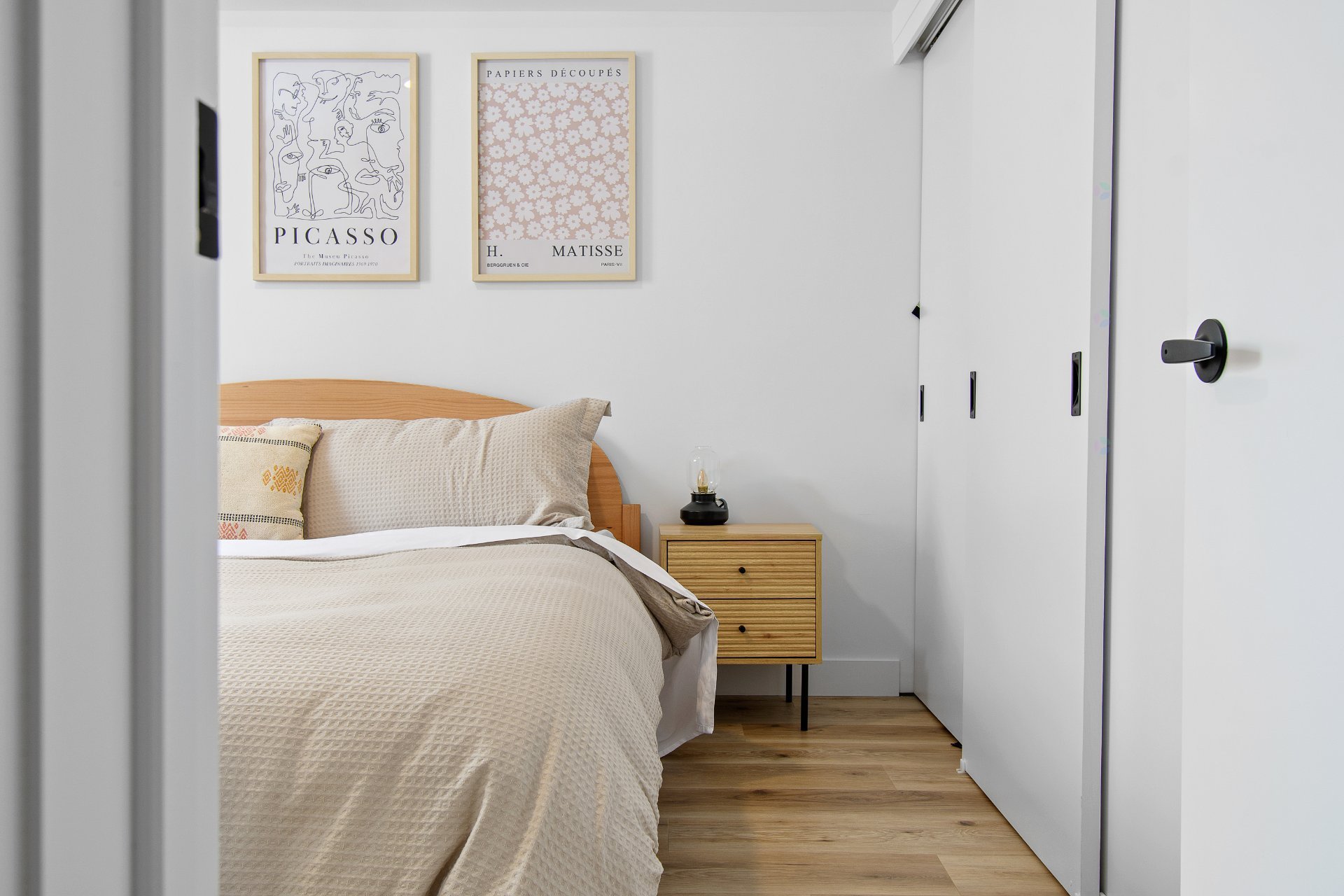 Chambre à coucher principale