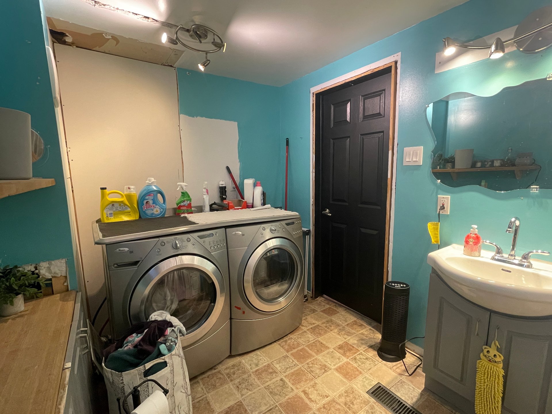 Laundry room