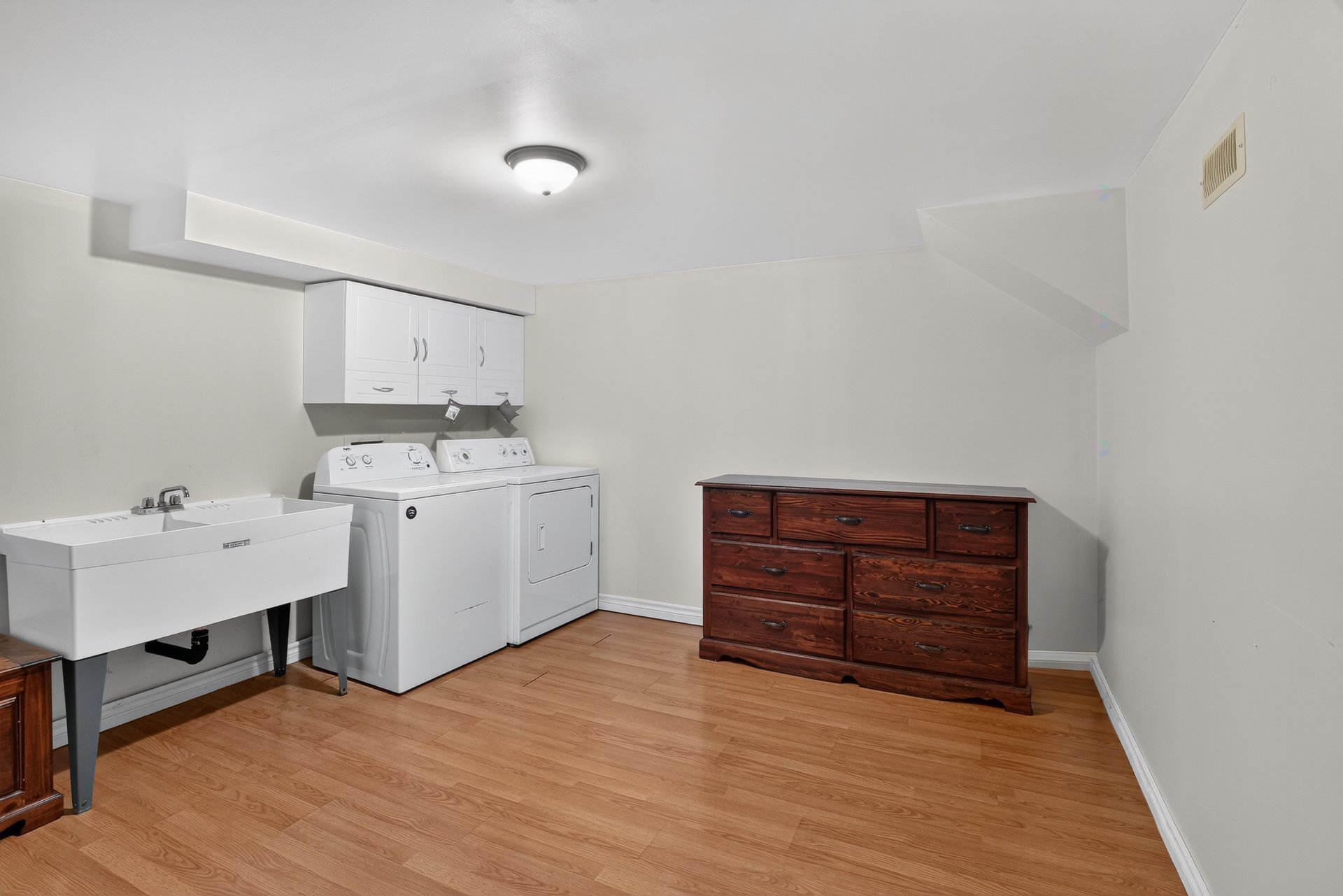 Laundry room