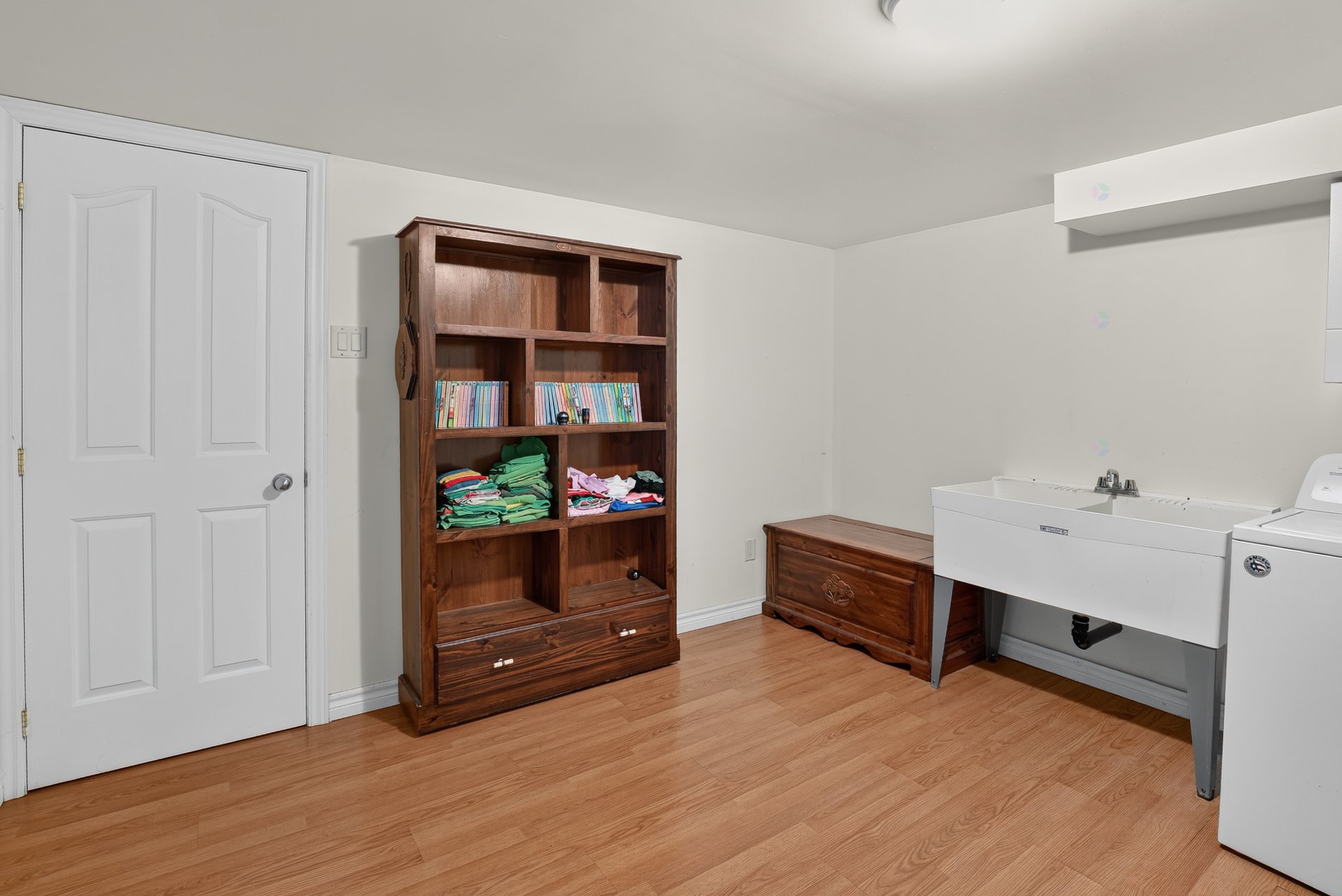 Laundry room