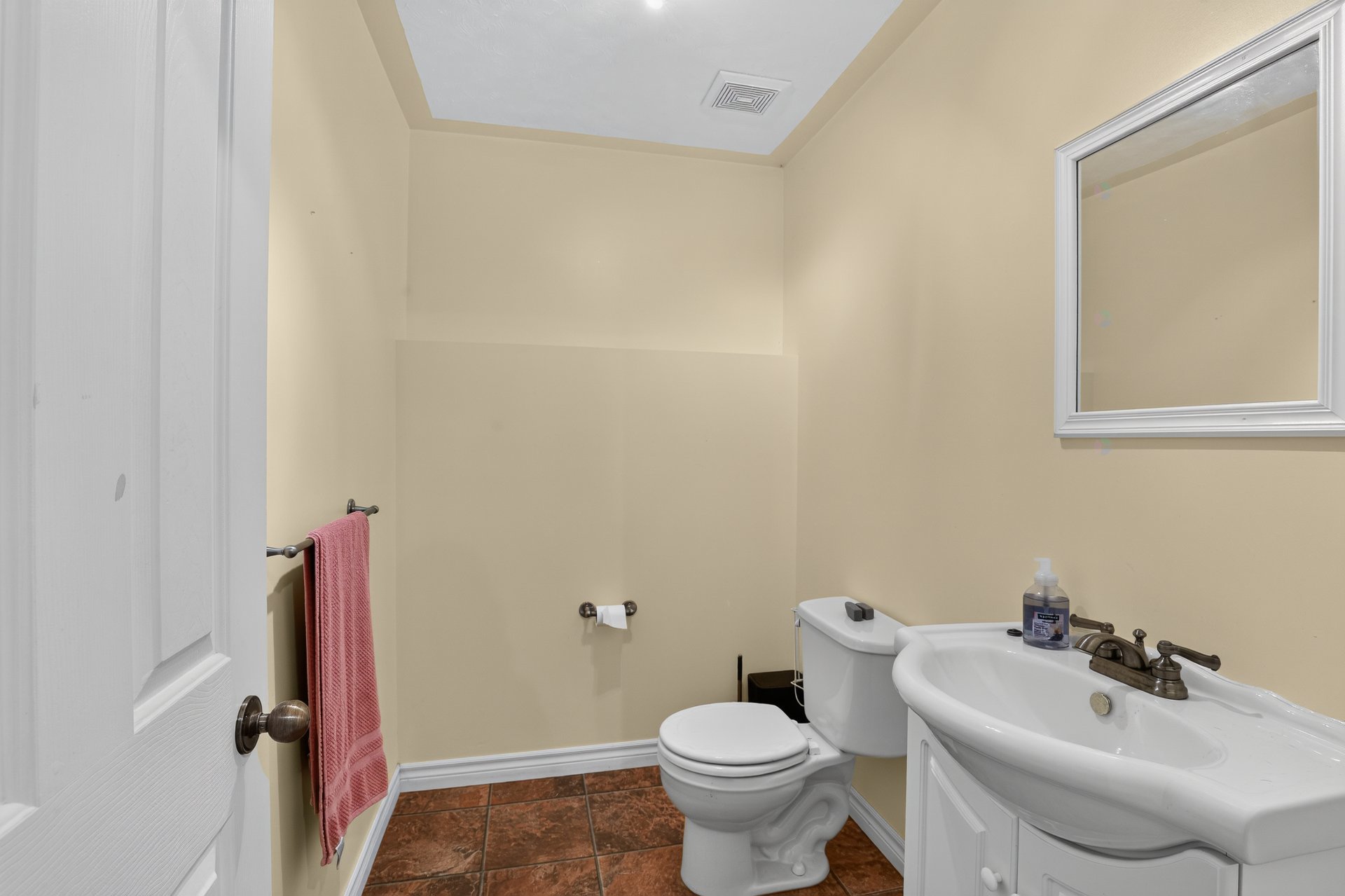 Powder room
