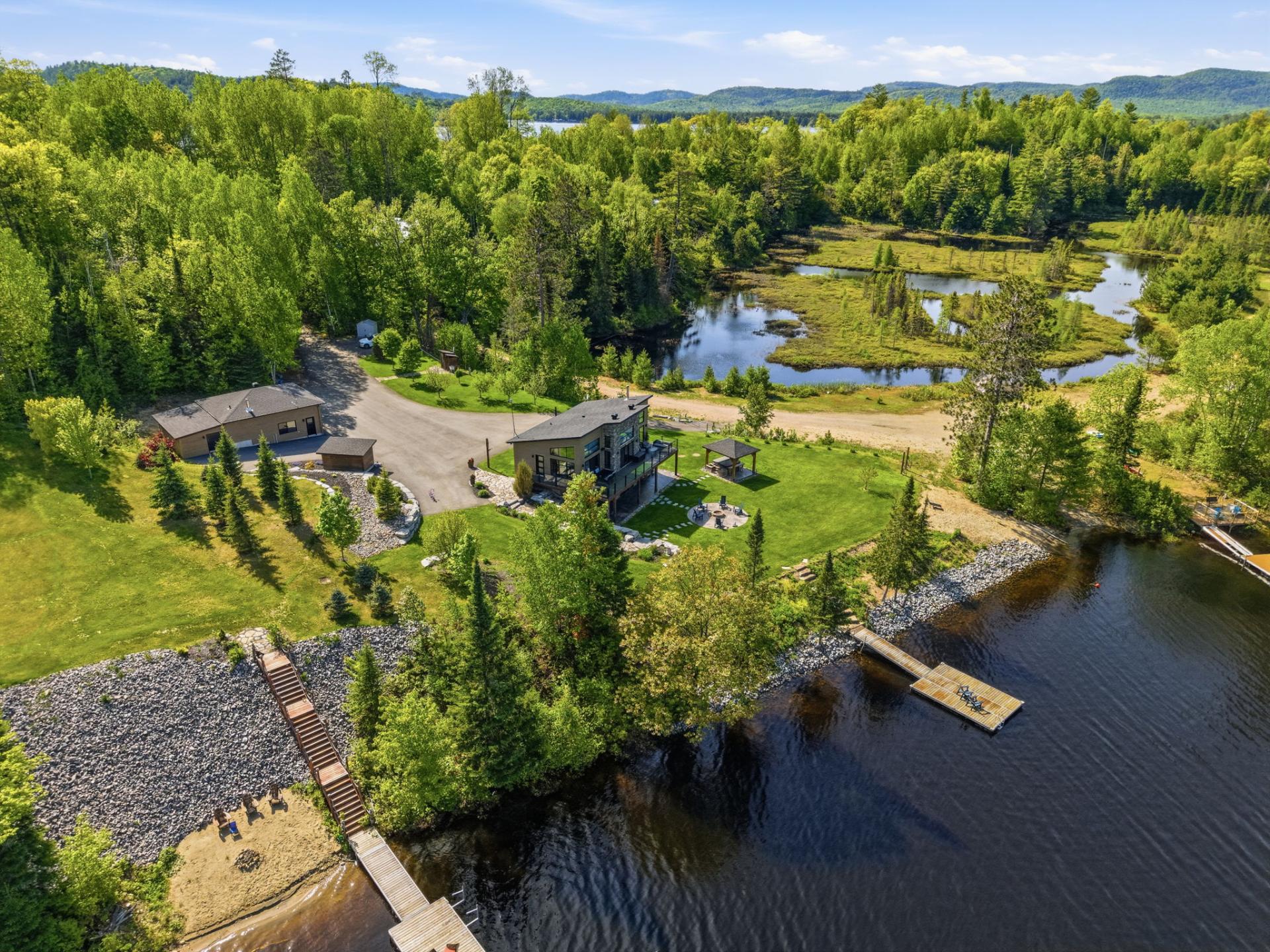 Aerial photo