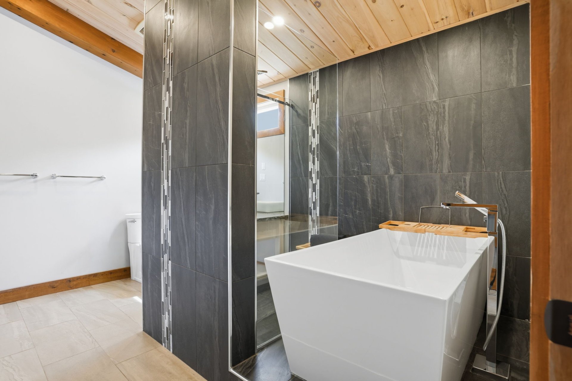 Ensuite bathroom