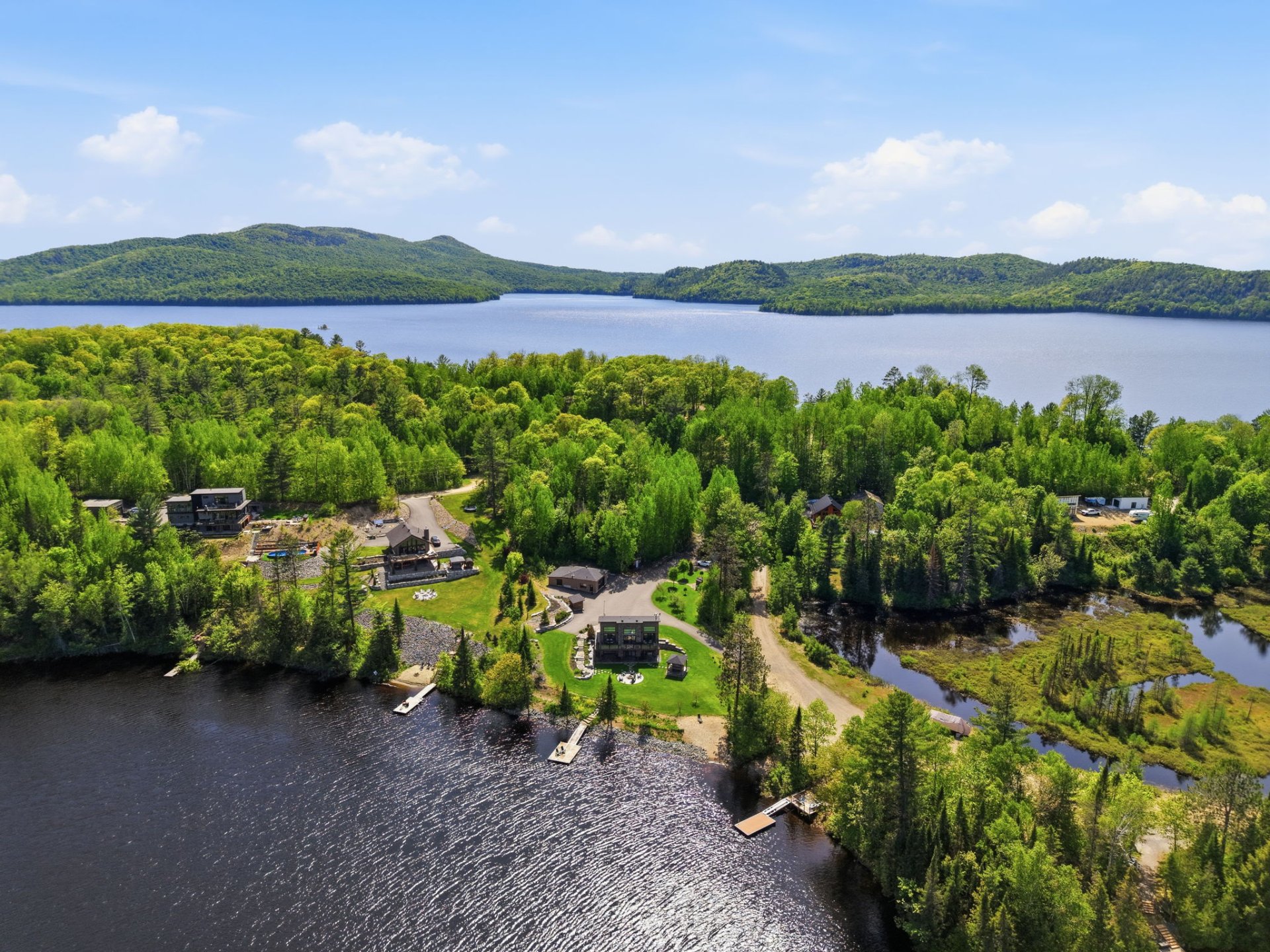 Aerial photo