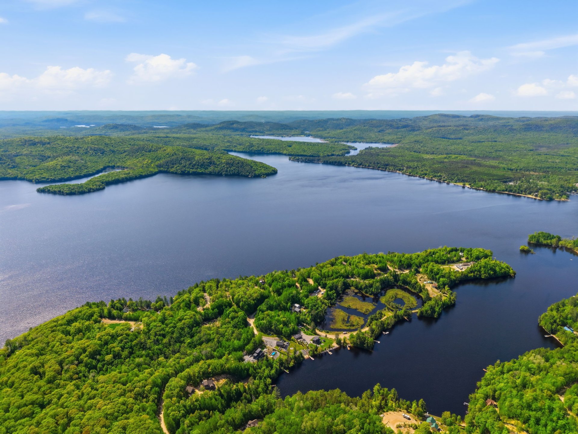Aerial photo