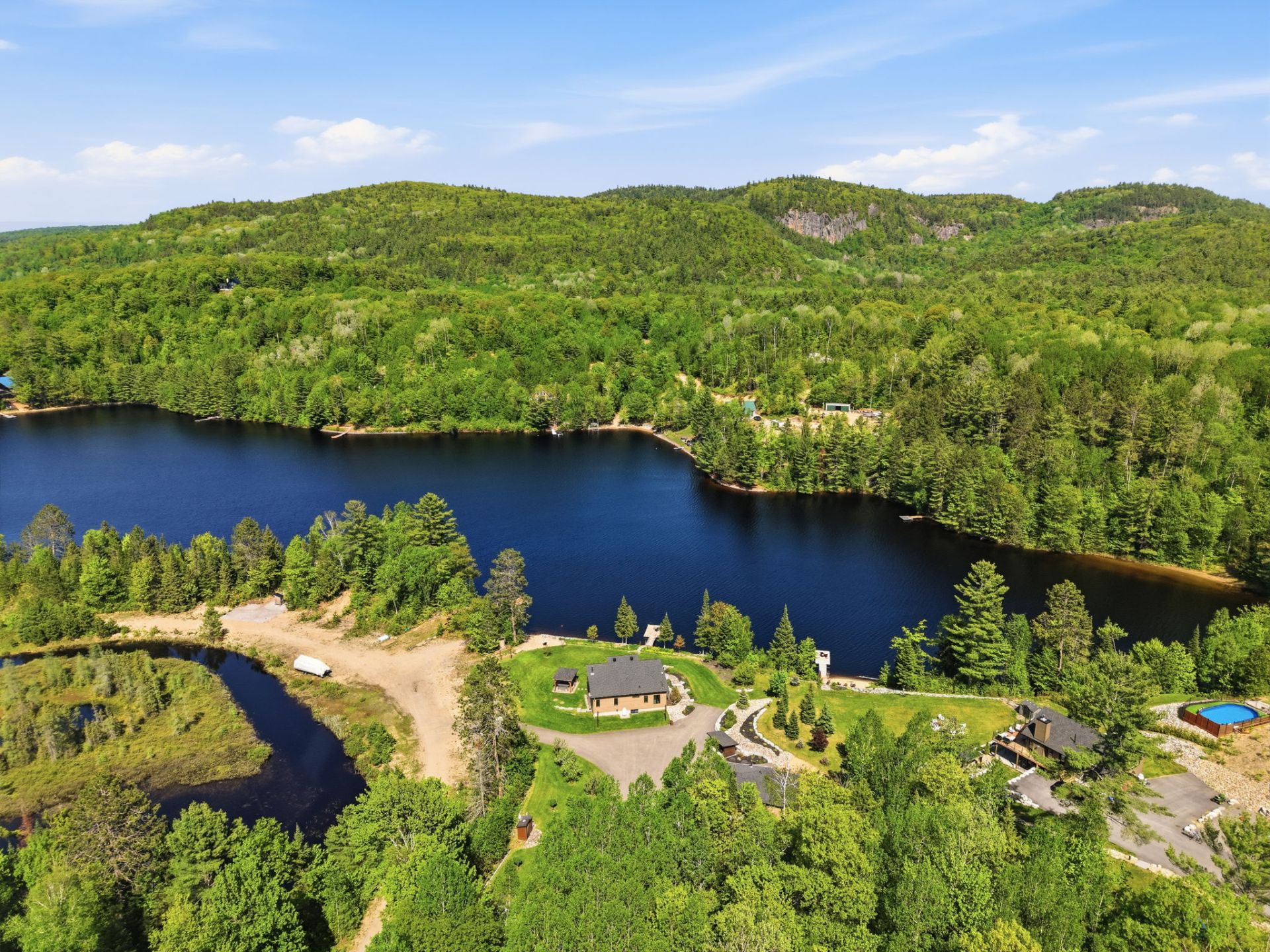 Aerial photo