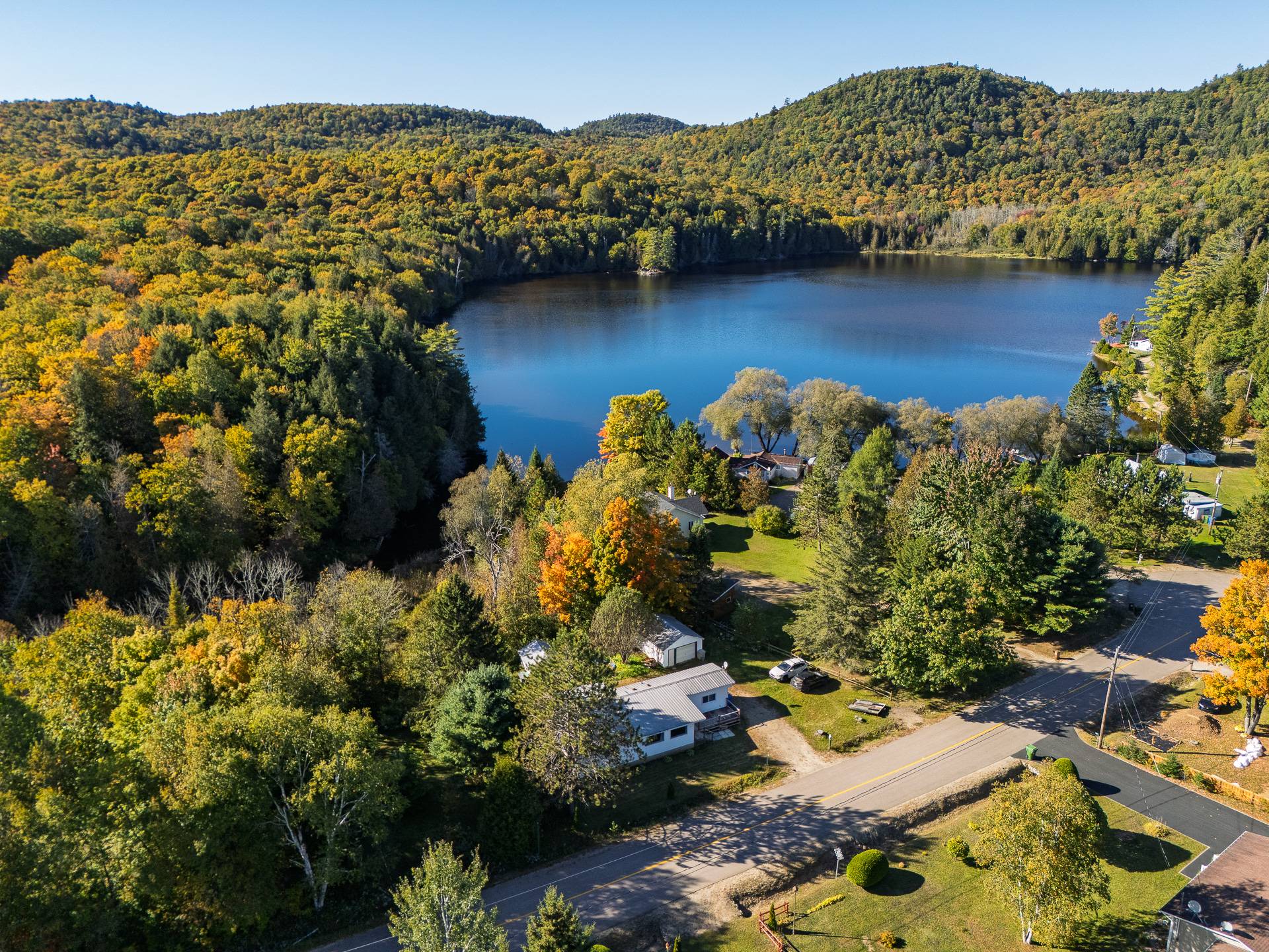 Aerial photo