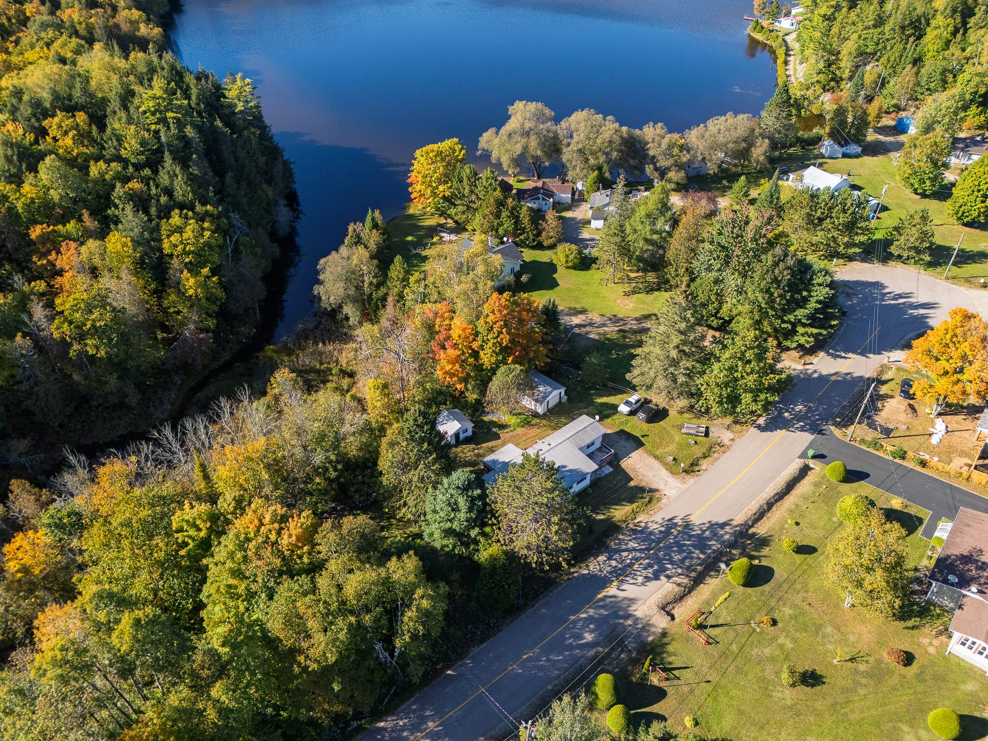 Aerial photo