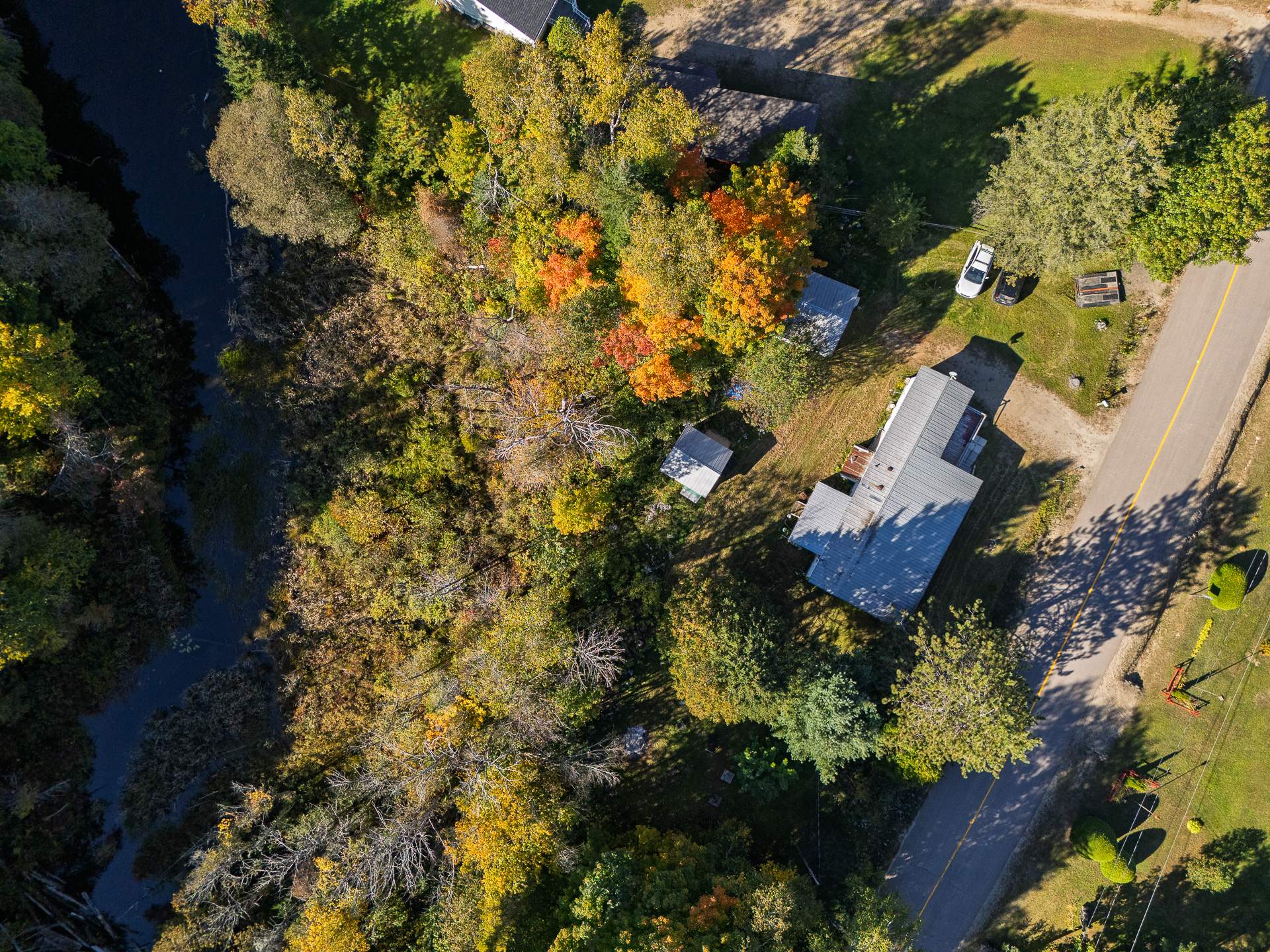 Aerial photo
