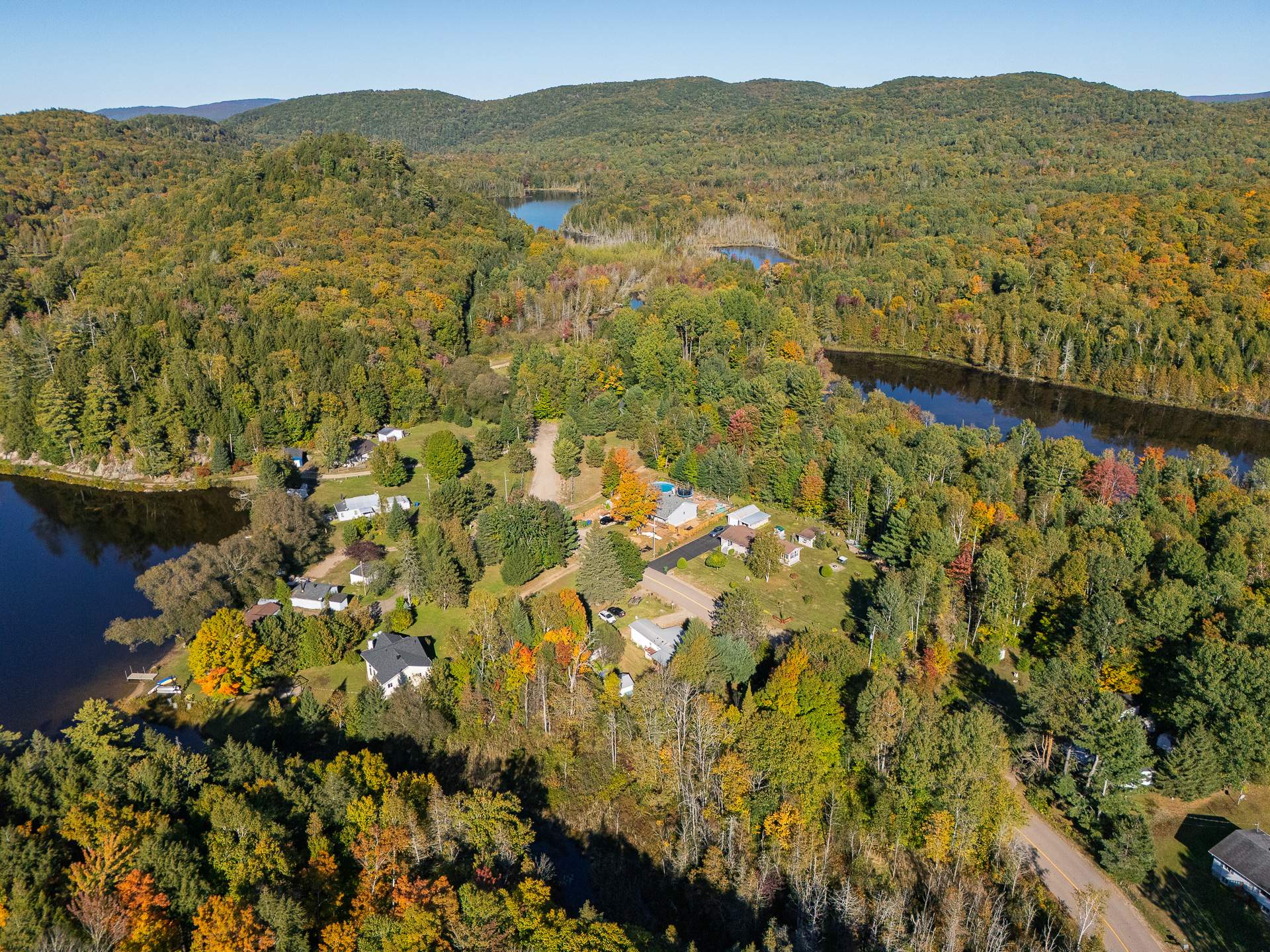 Aerial photo