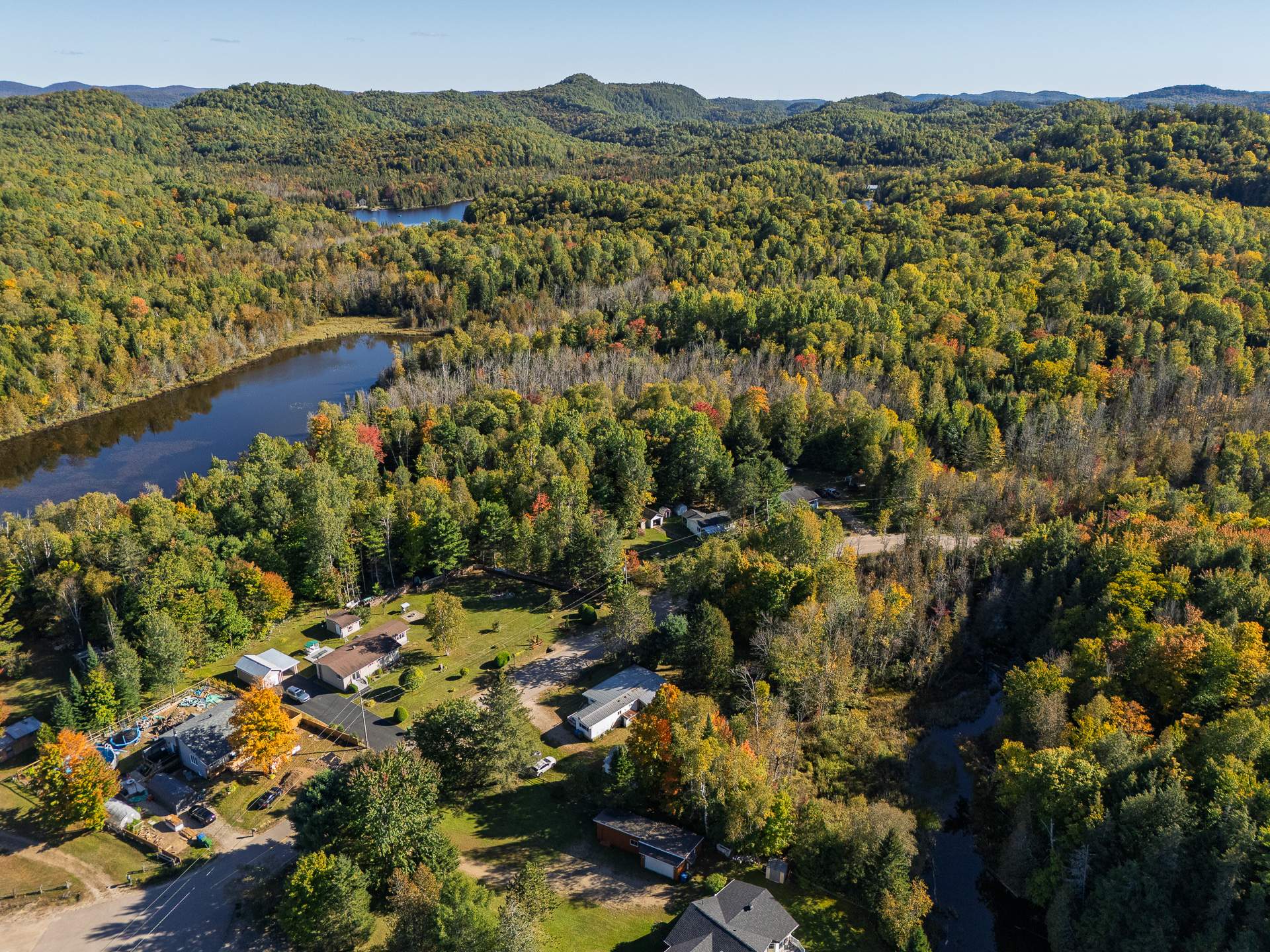 Aerial photo