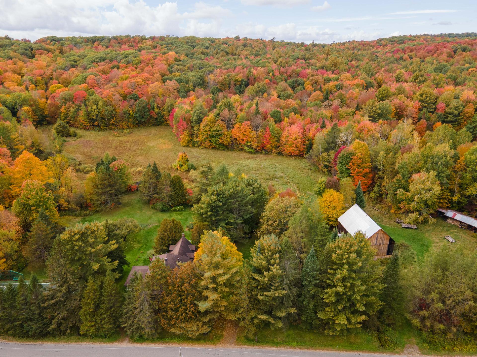 Aerial photo