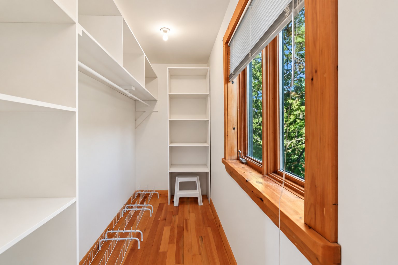 Walk-in closet