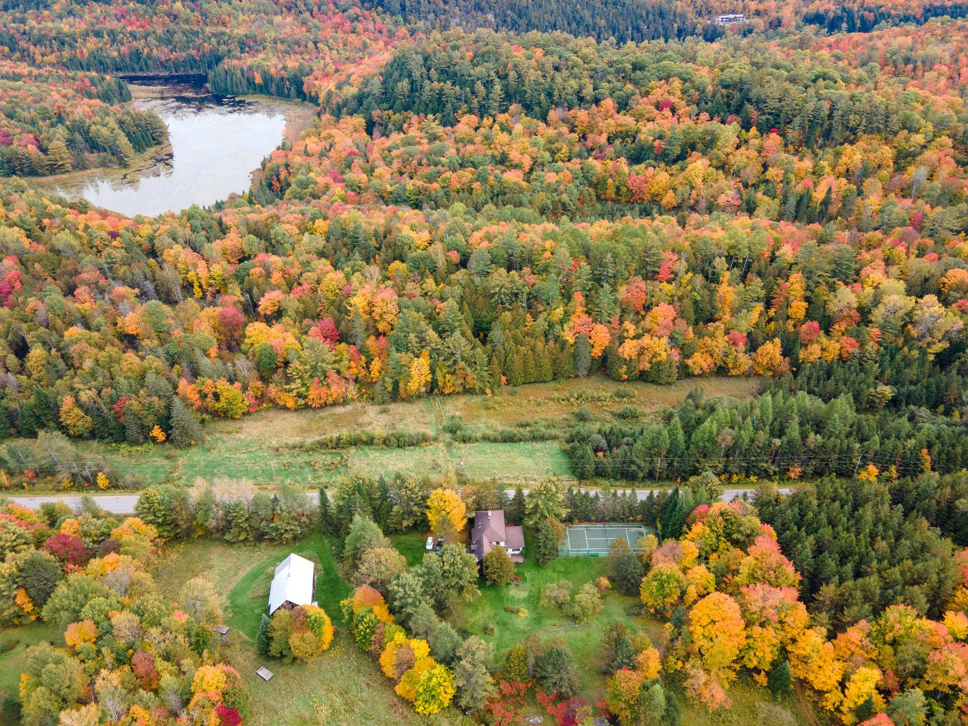 Aerial photo