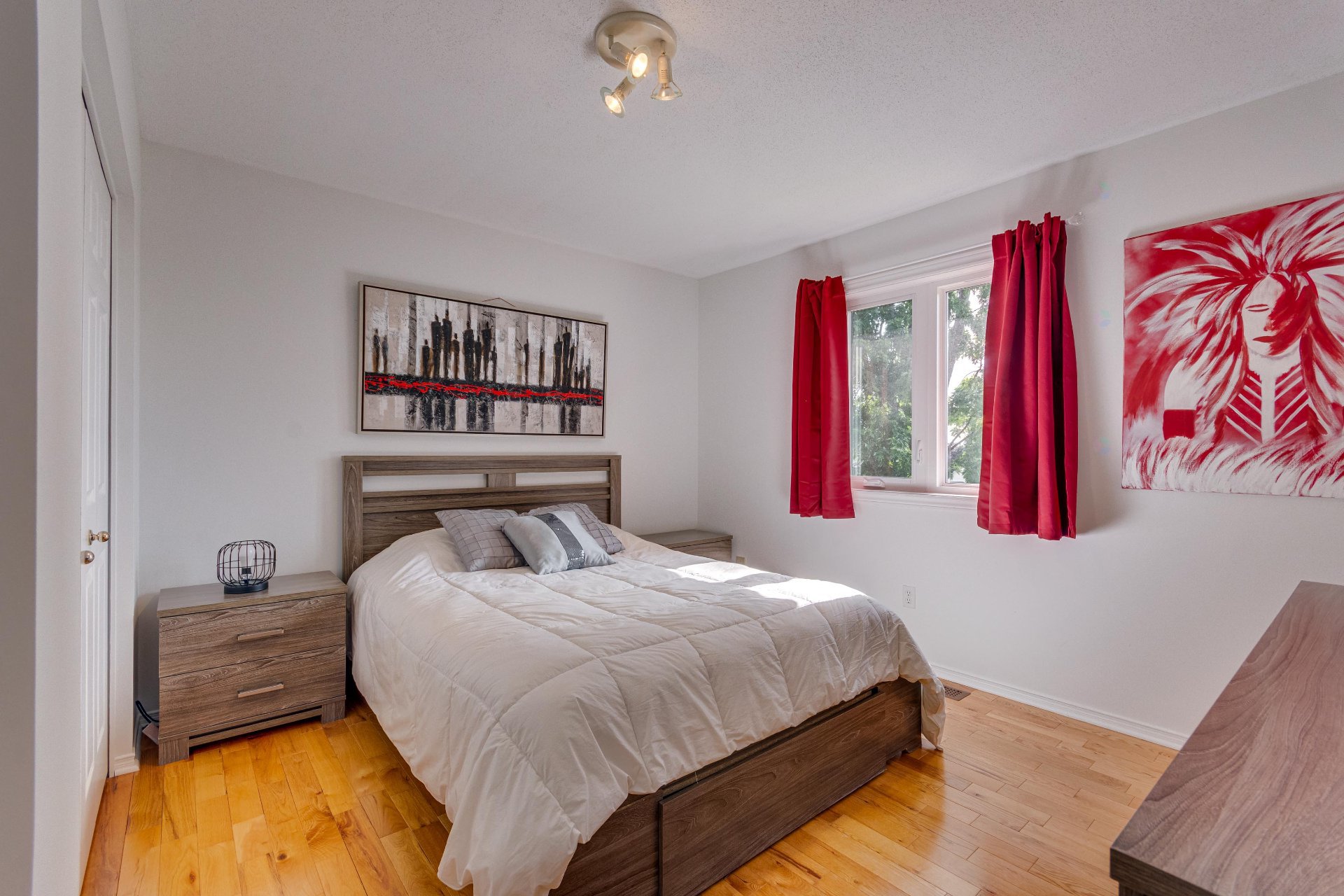 Chambre à coucher