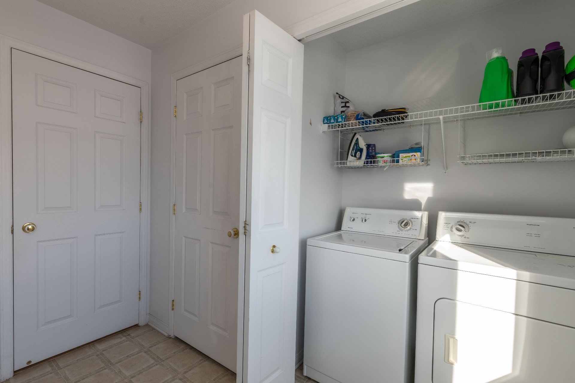 Laundry room