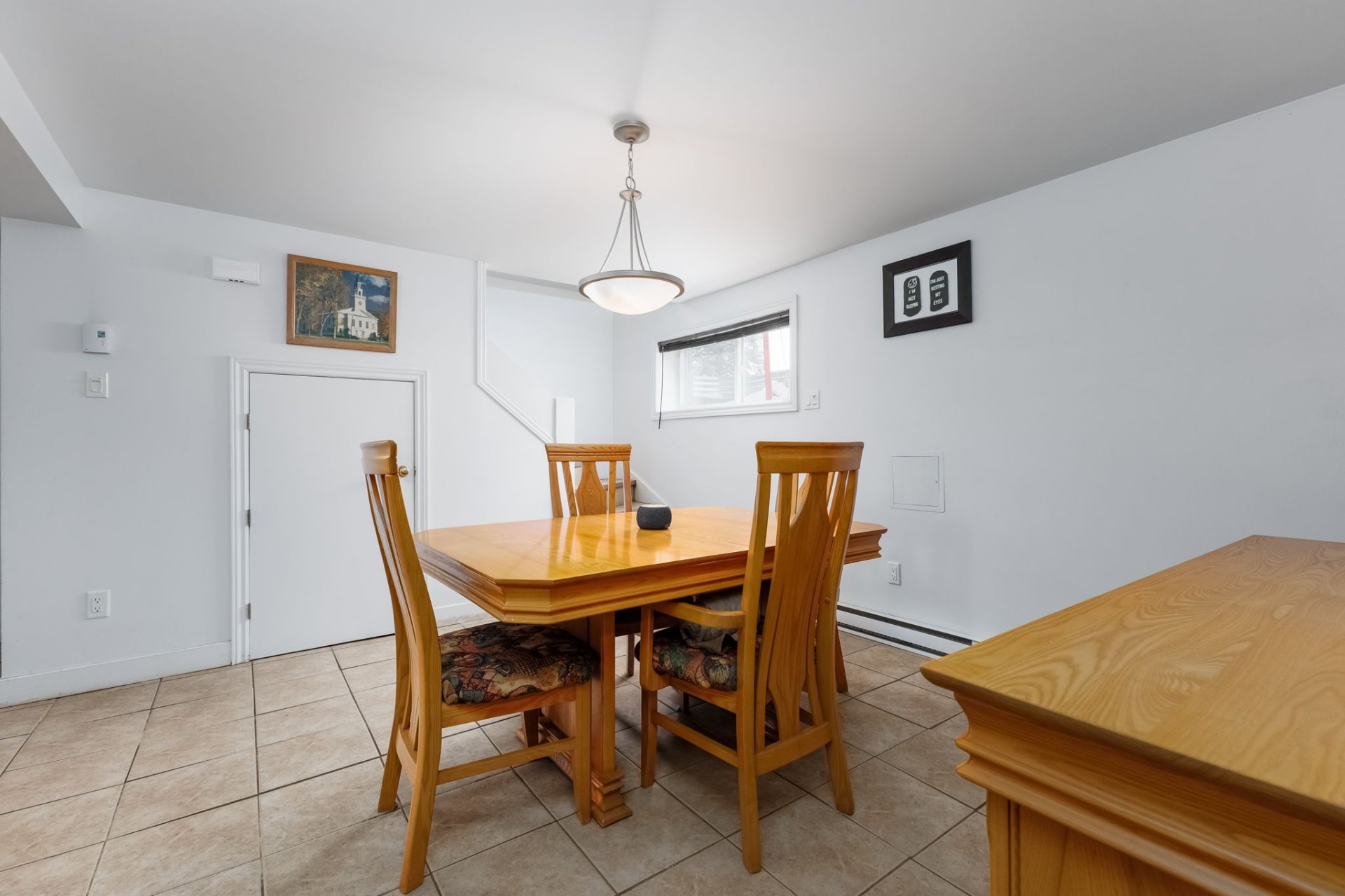 Dining room - Unit B