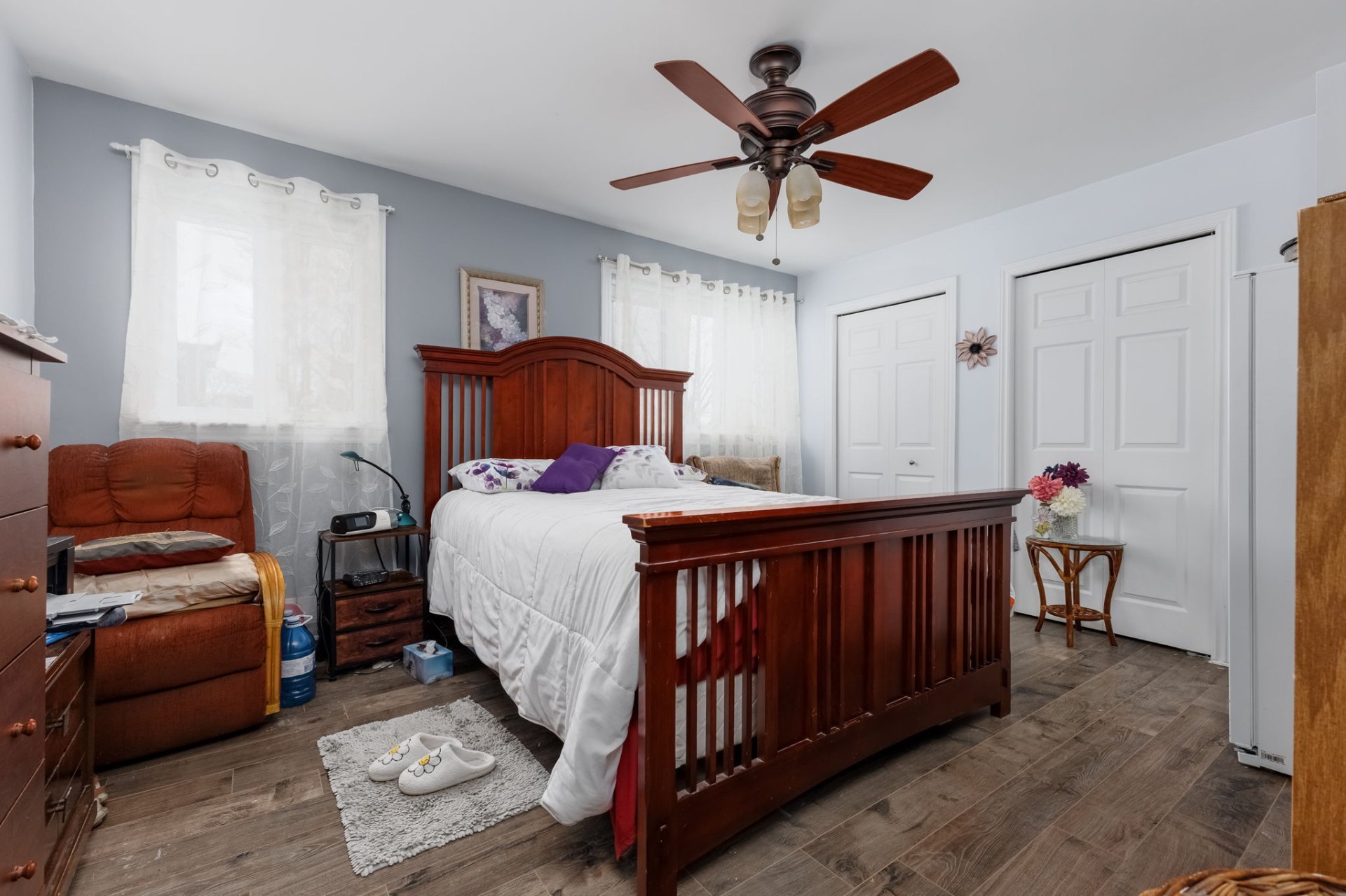 Master bedroom - Unit A