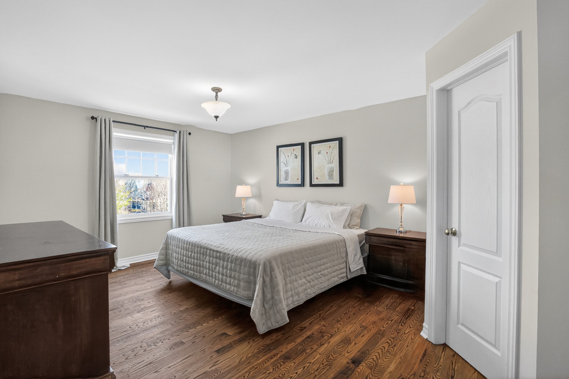 Chambre à coucher principale
