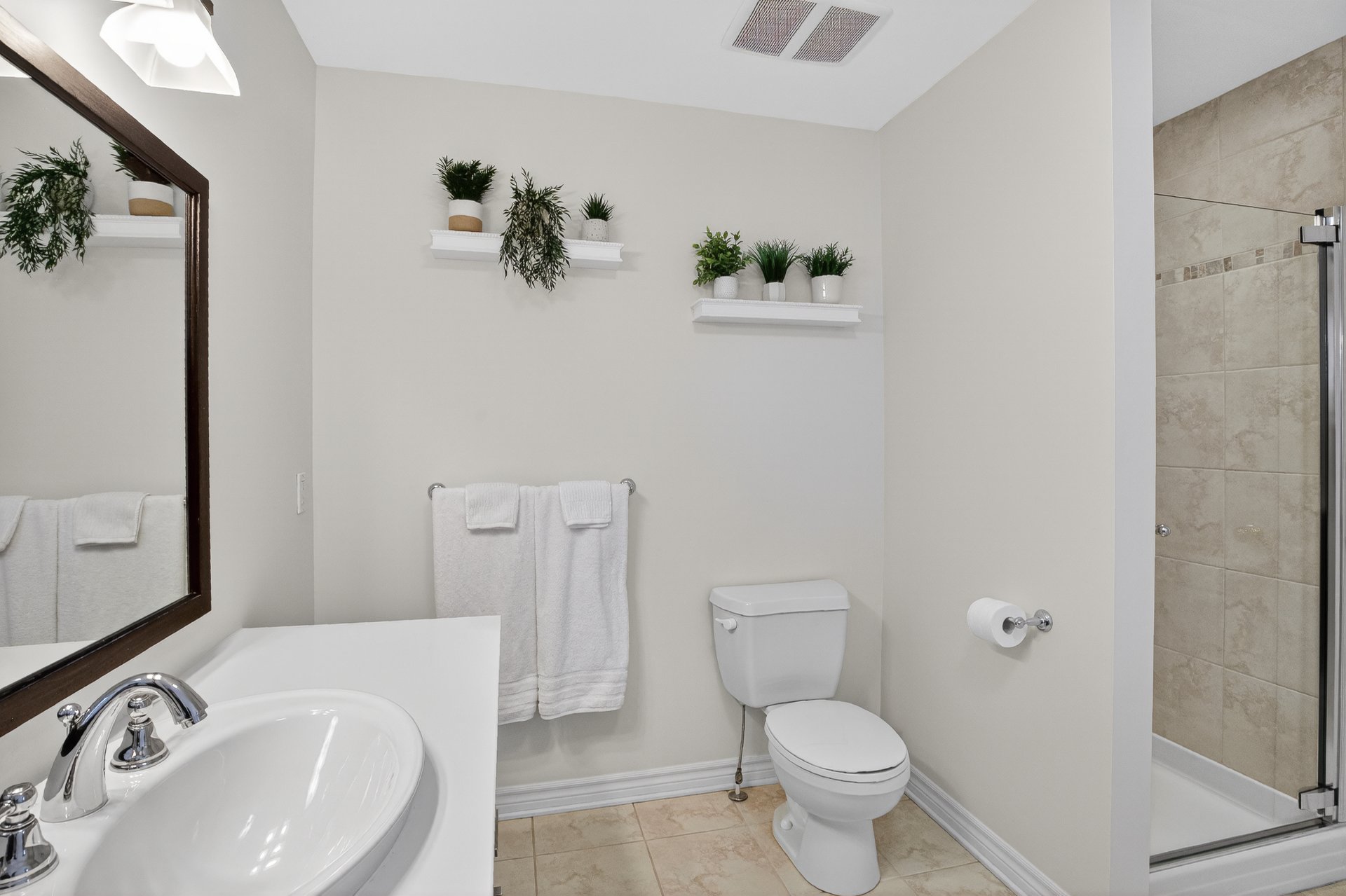 Salle de bains attenante à la CCP