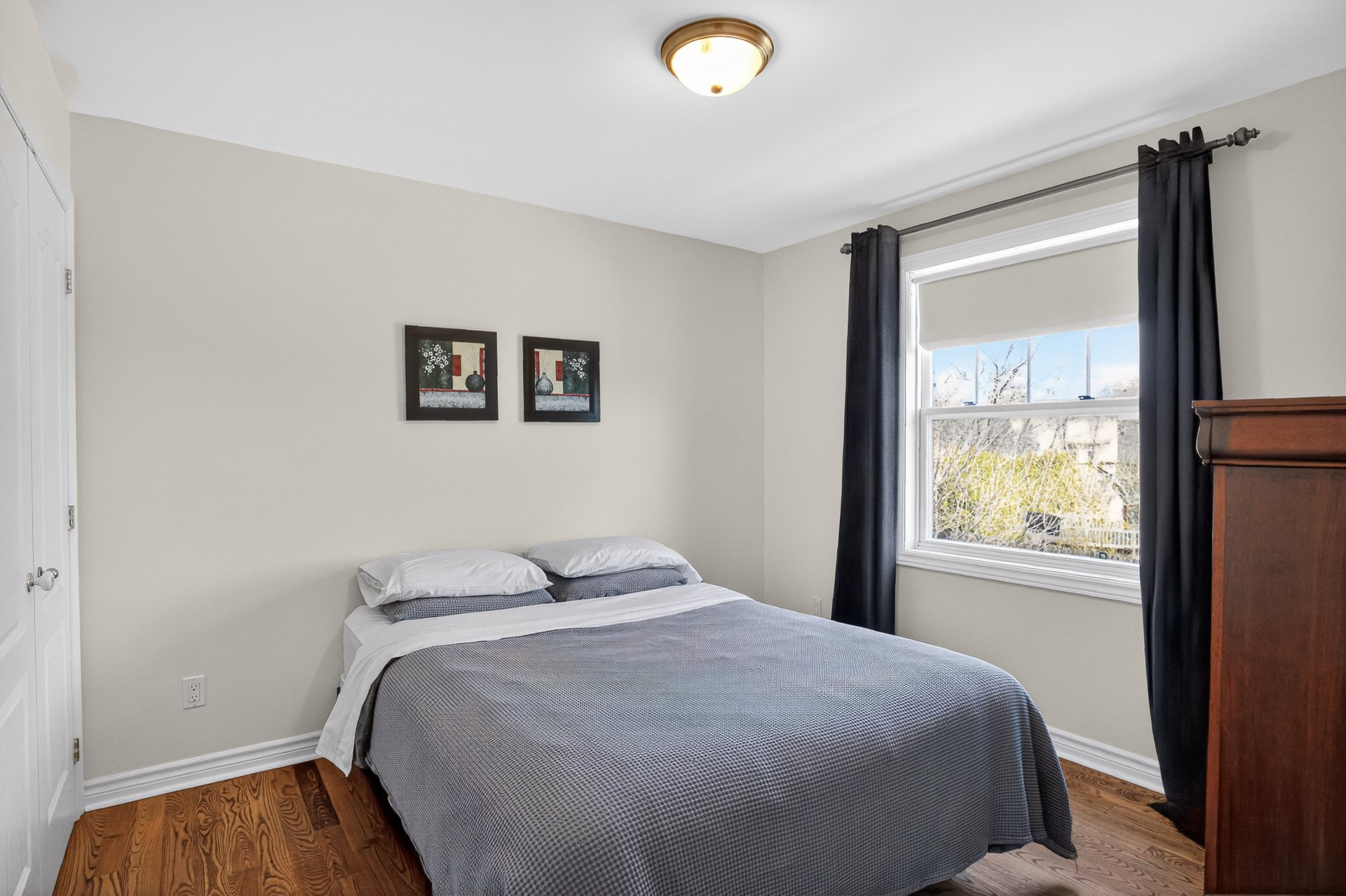 Chambre à coucher