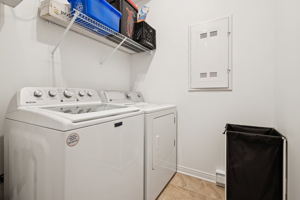 Laundry room