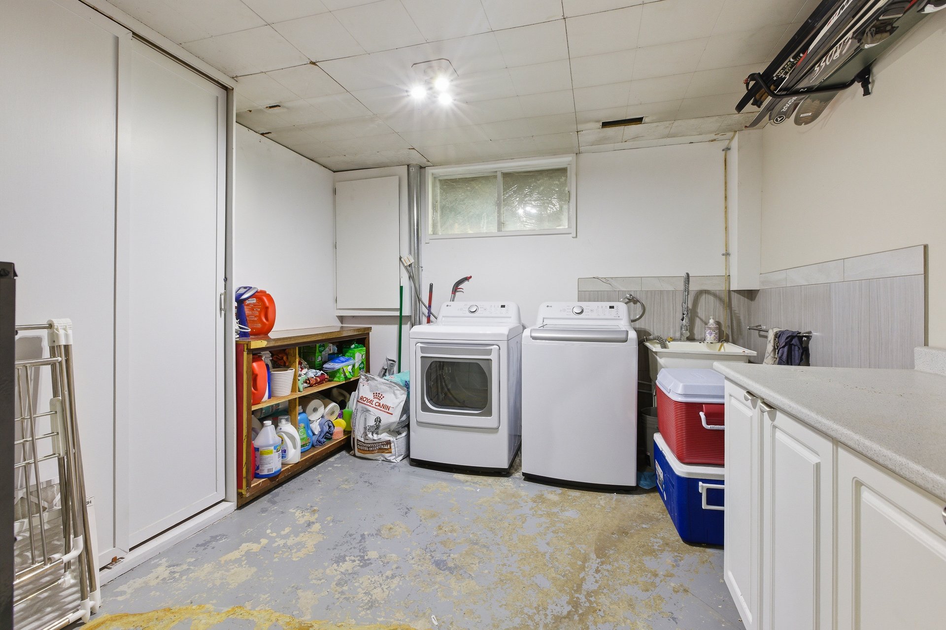 Salle de lavage