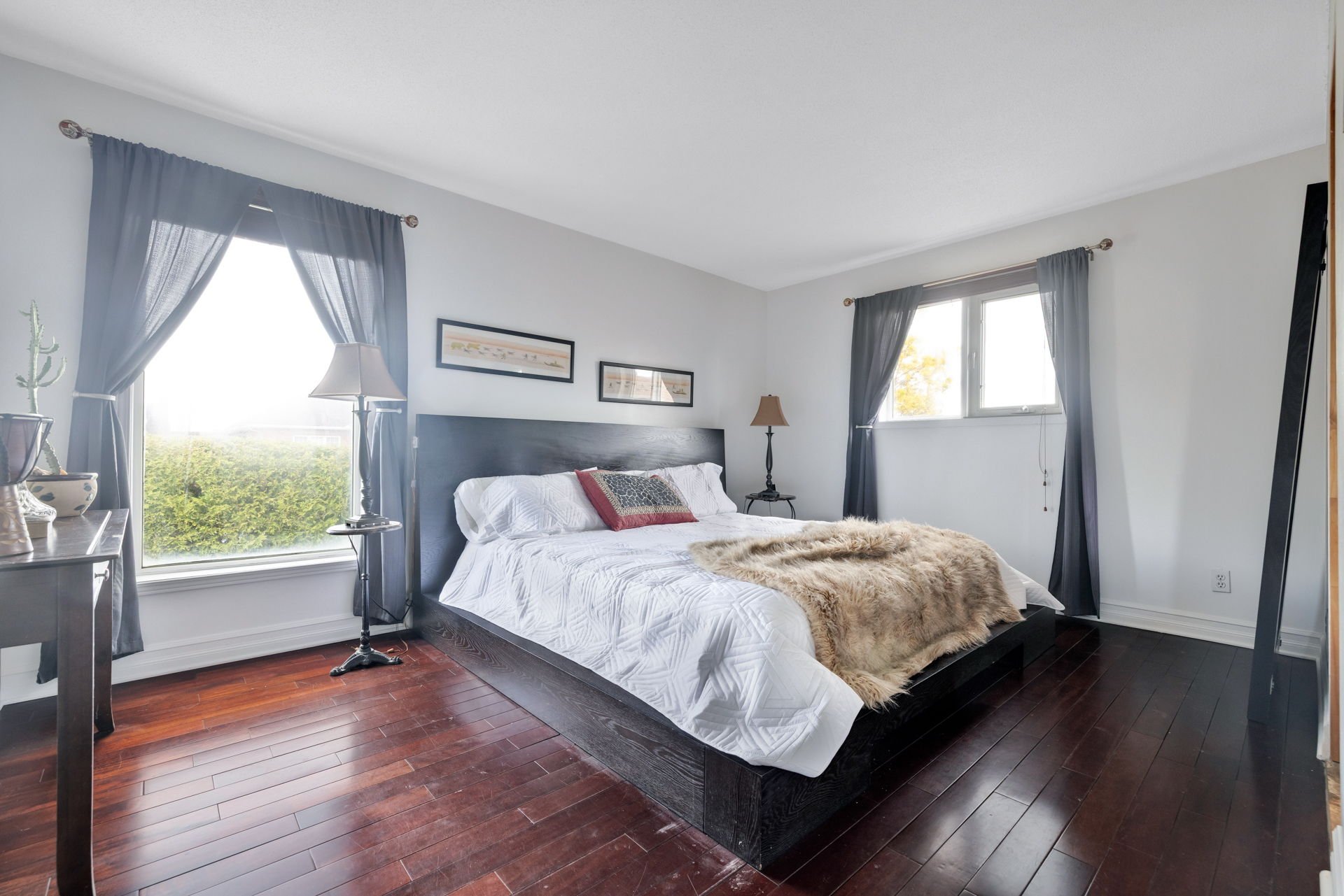 Master bedroom
