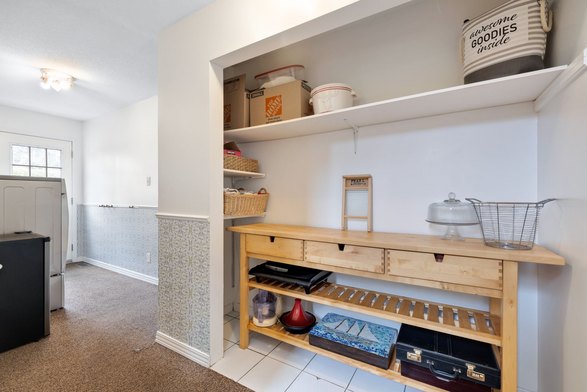 Laundry room