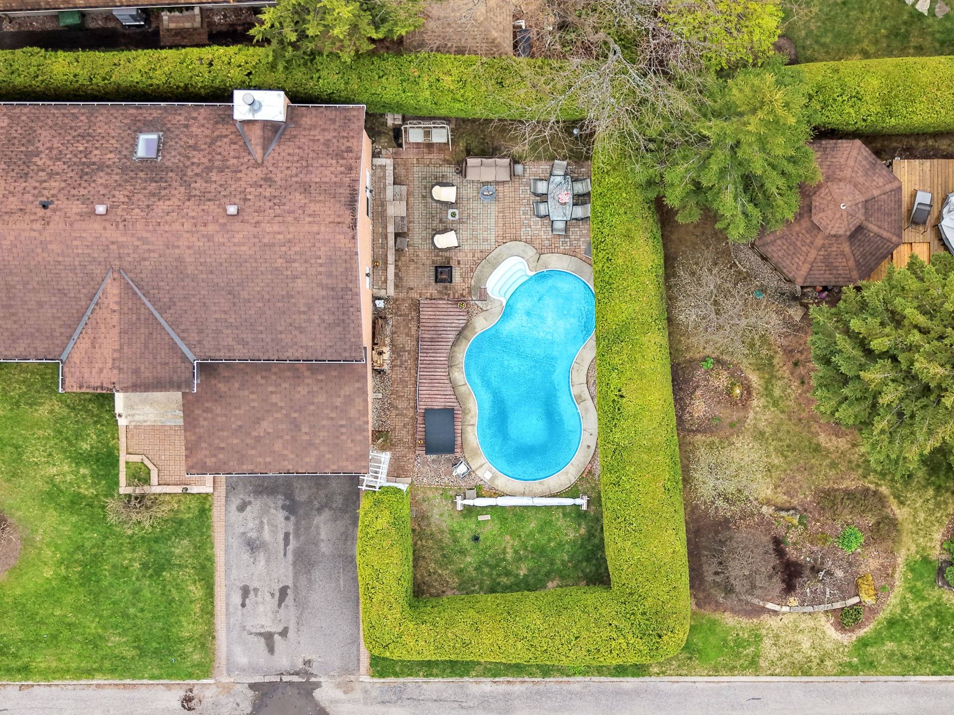 Aerial photo