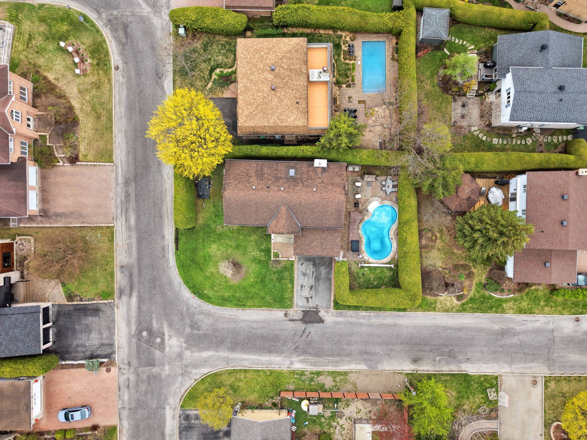 Aerial photo