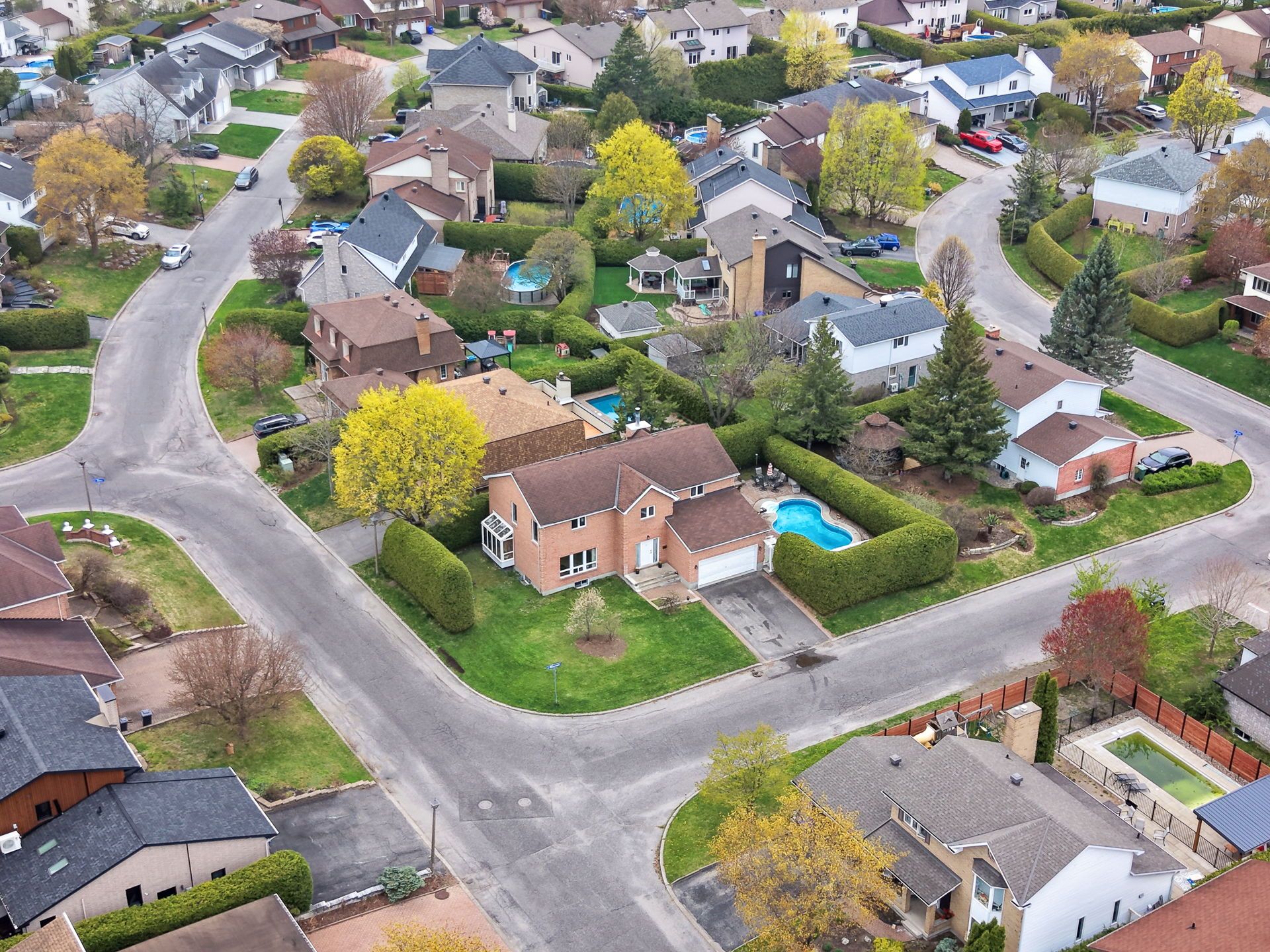 Aerial photo