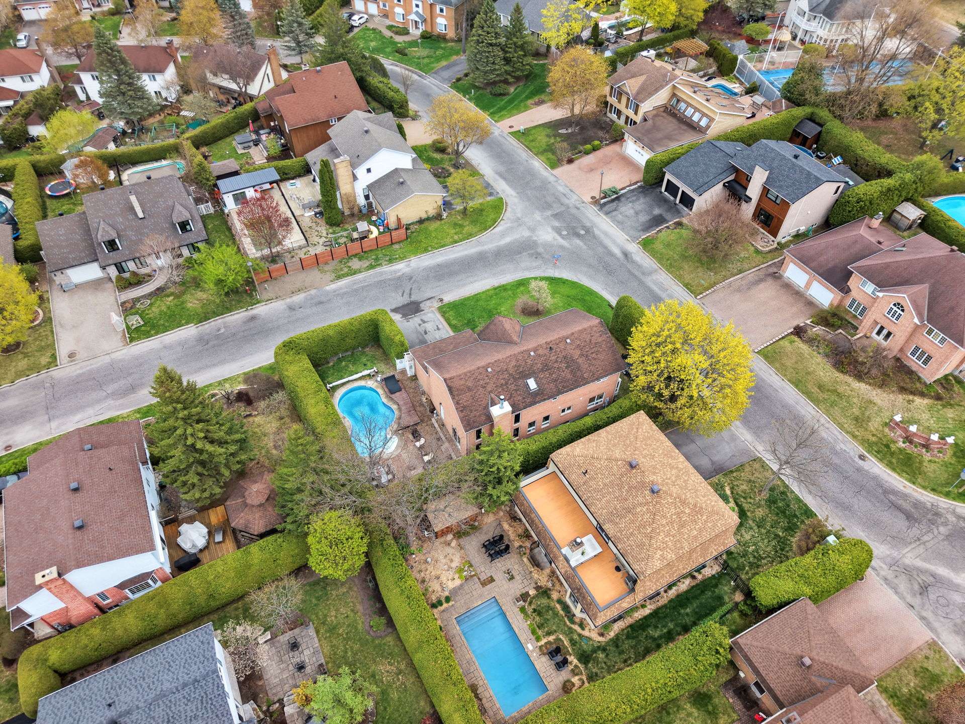 Aerial photo
