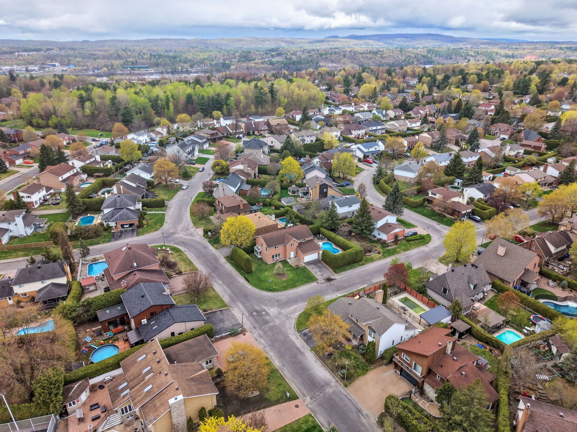 Aerial photo