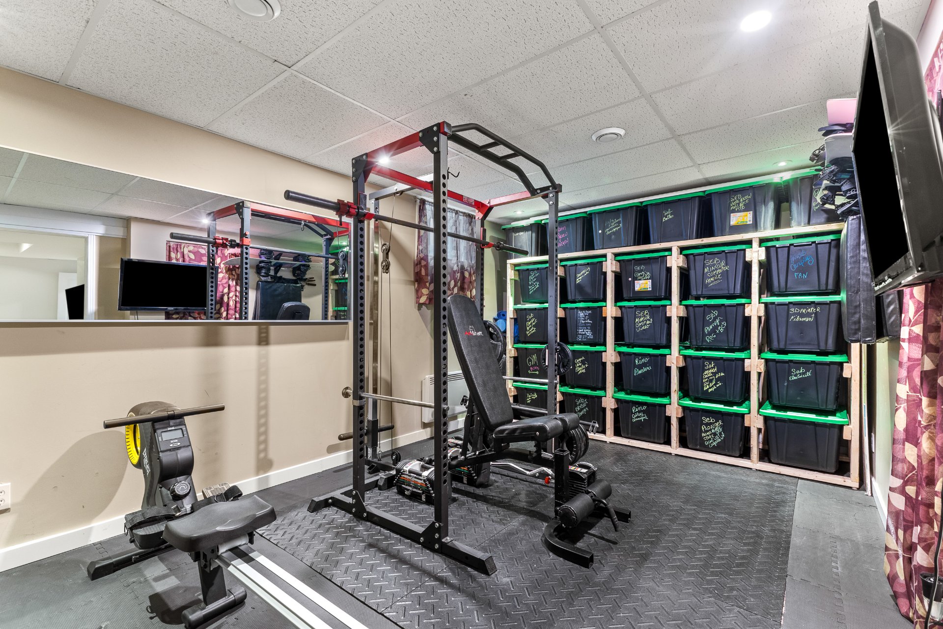 Exercise room