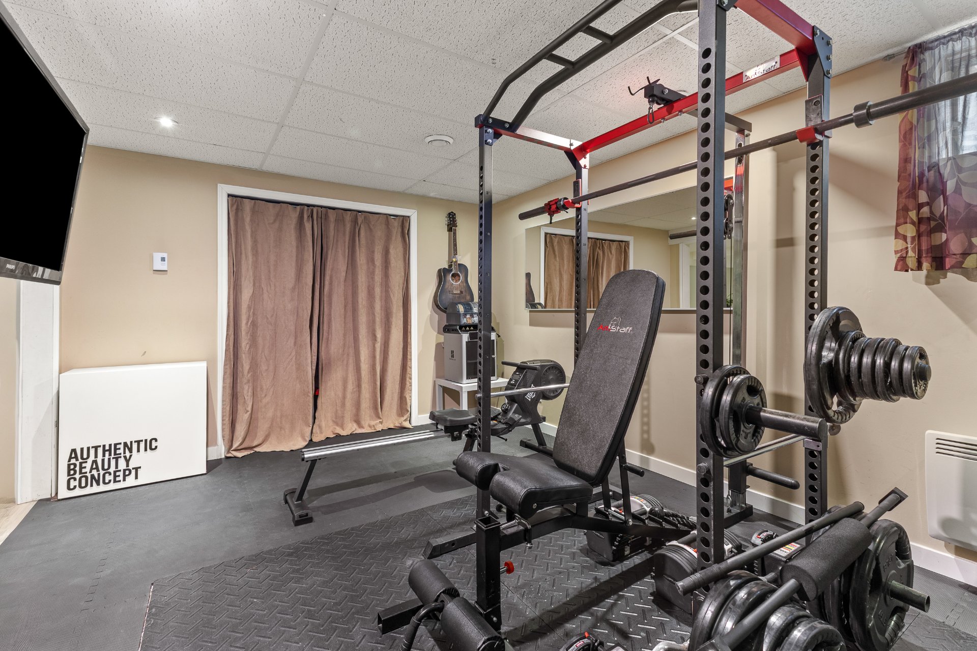 Exercise room