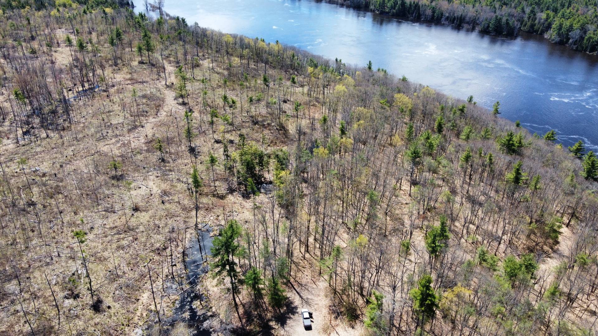 Aerial photo