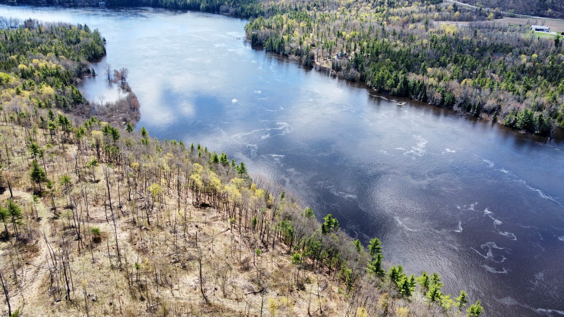Aerial photo