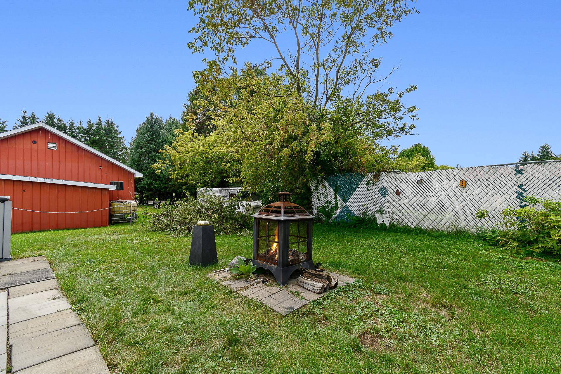 Backyard
