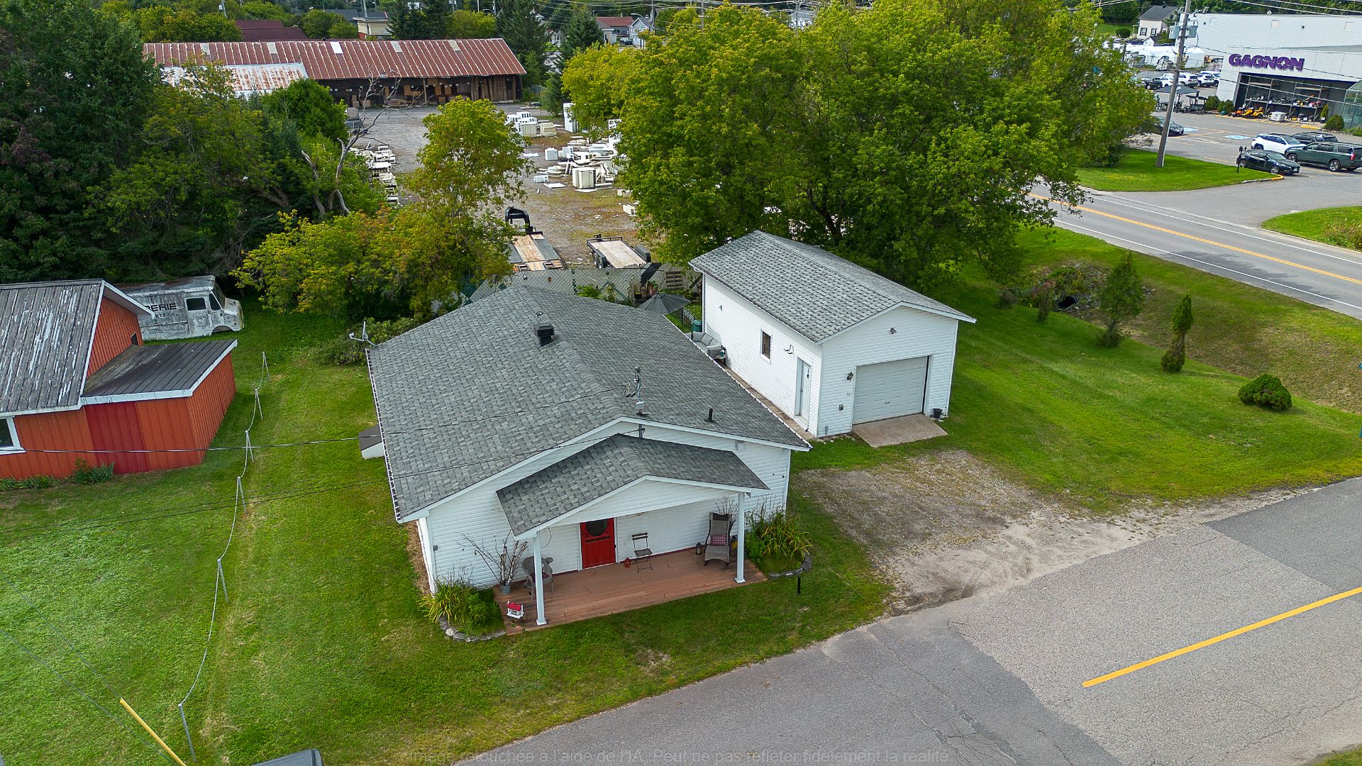 Aerial photo