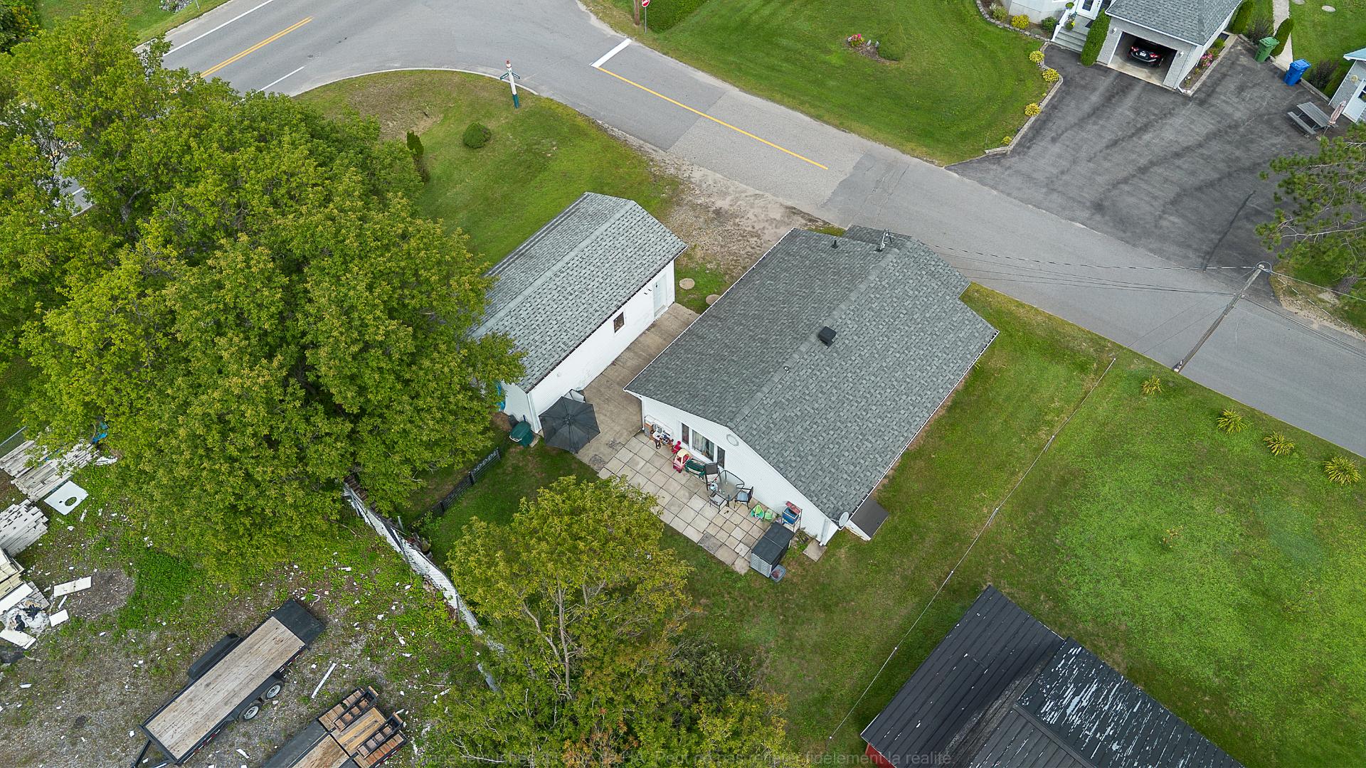 Aerial photo