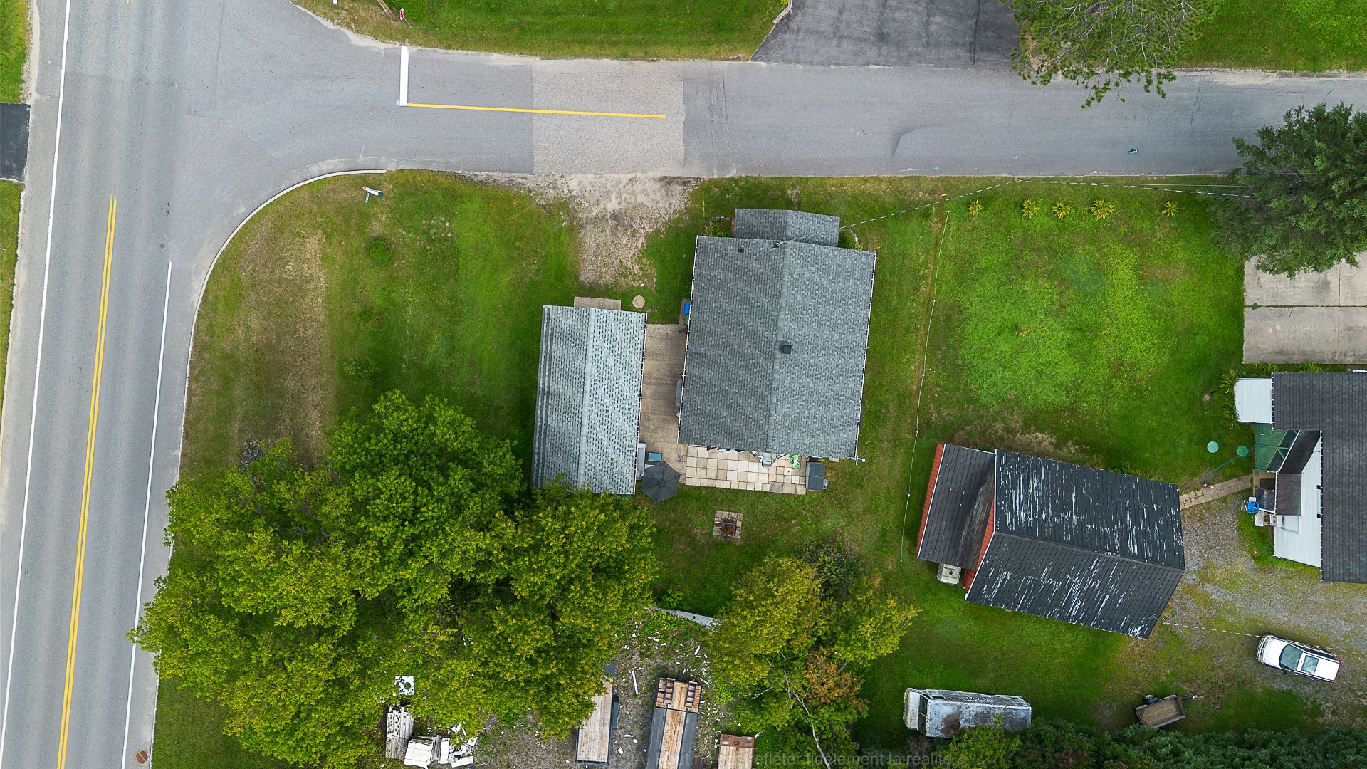 Aerial photo