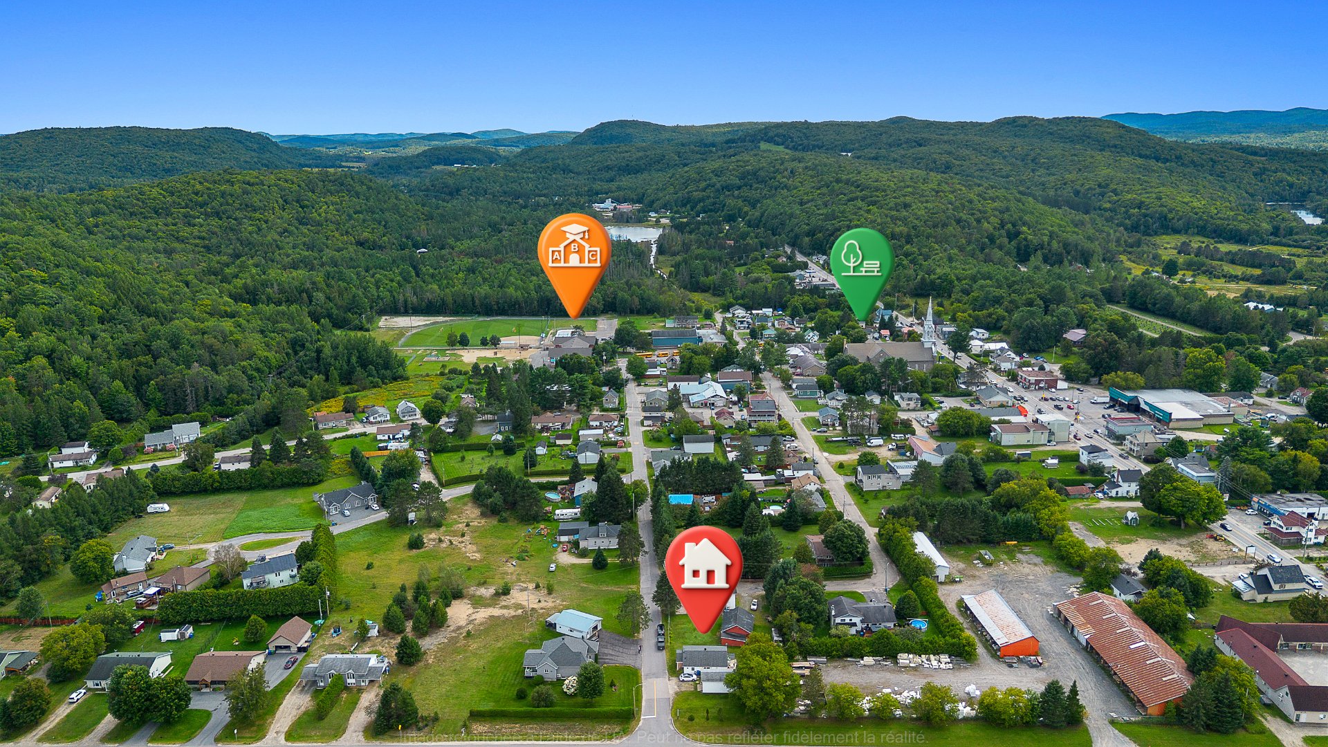 Aerial photo