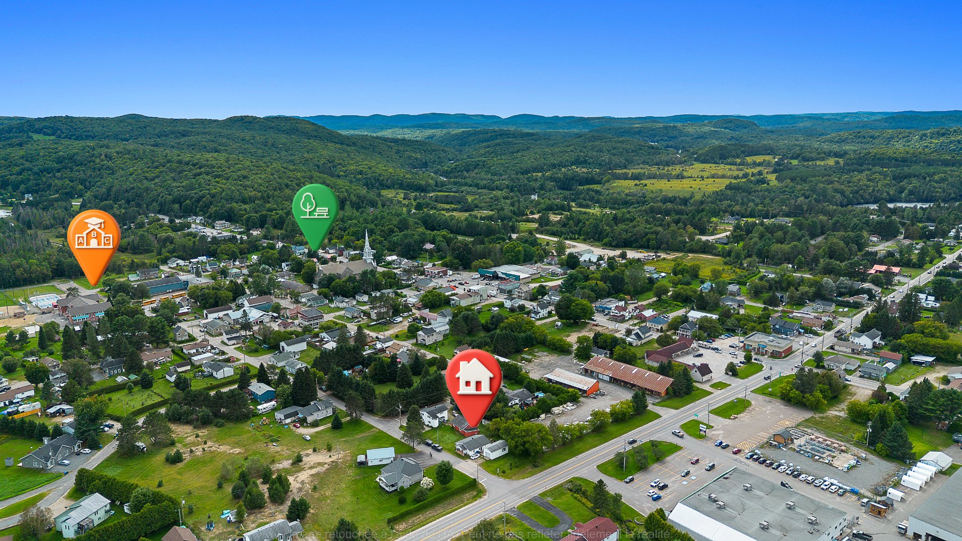 Aerial photo